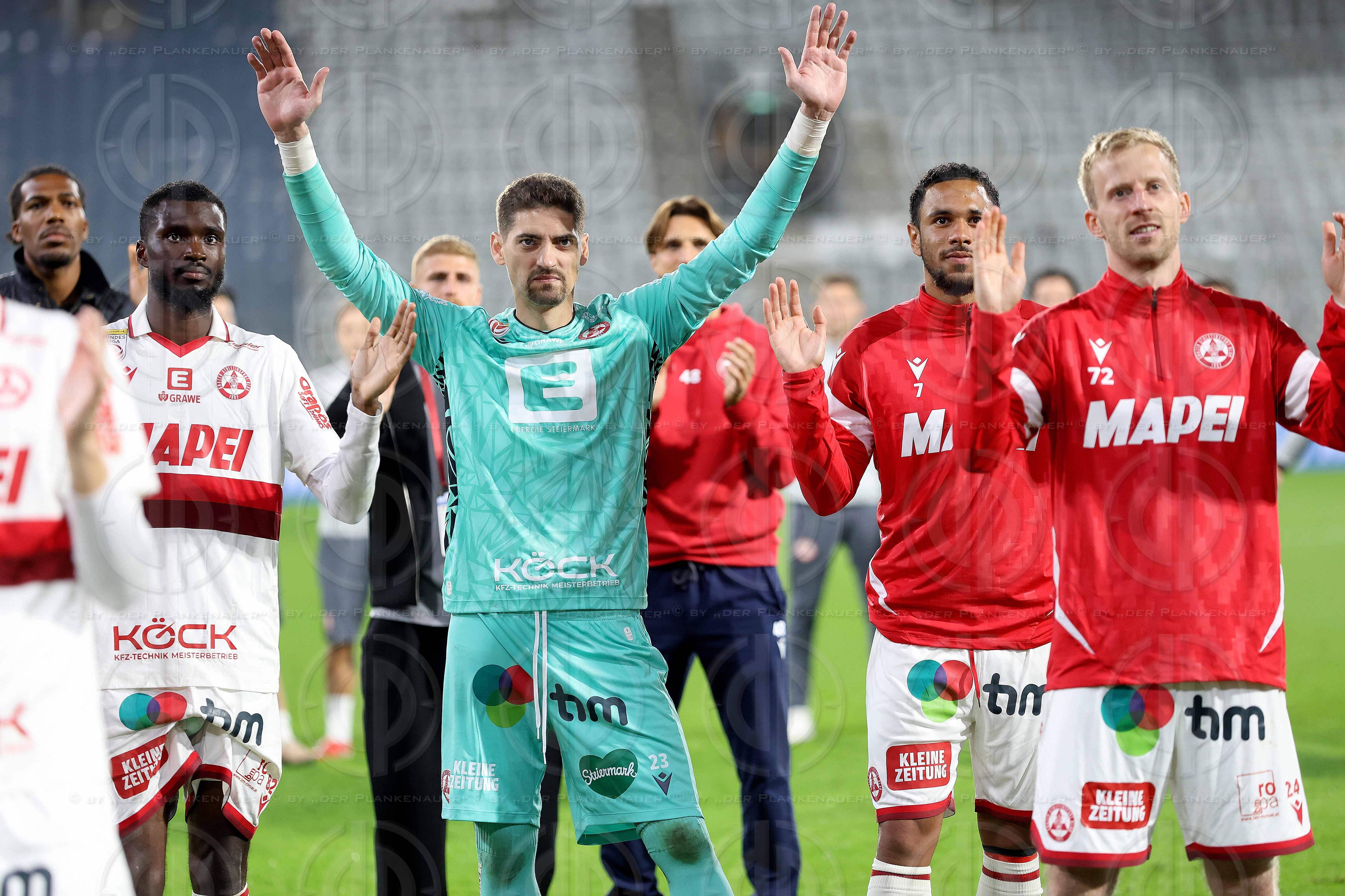 GAK 1902 vs. Red Bull Salzburg (0:0) am 10.10.2026