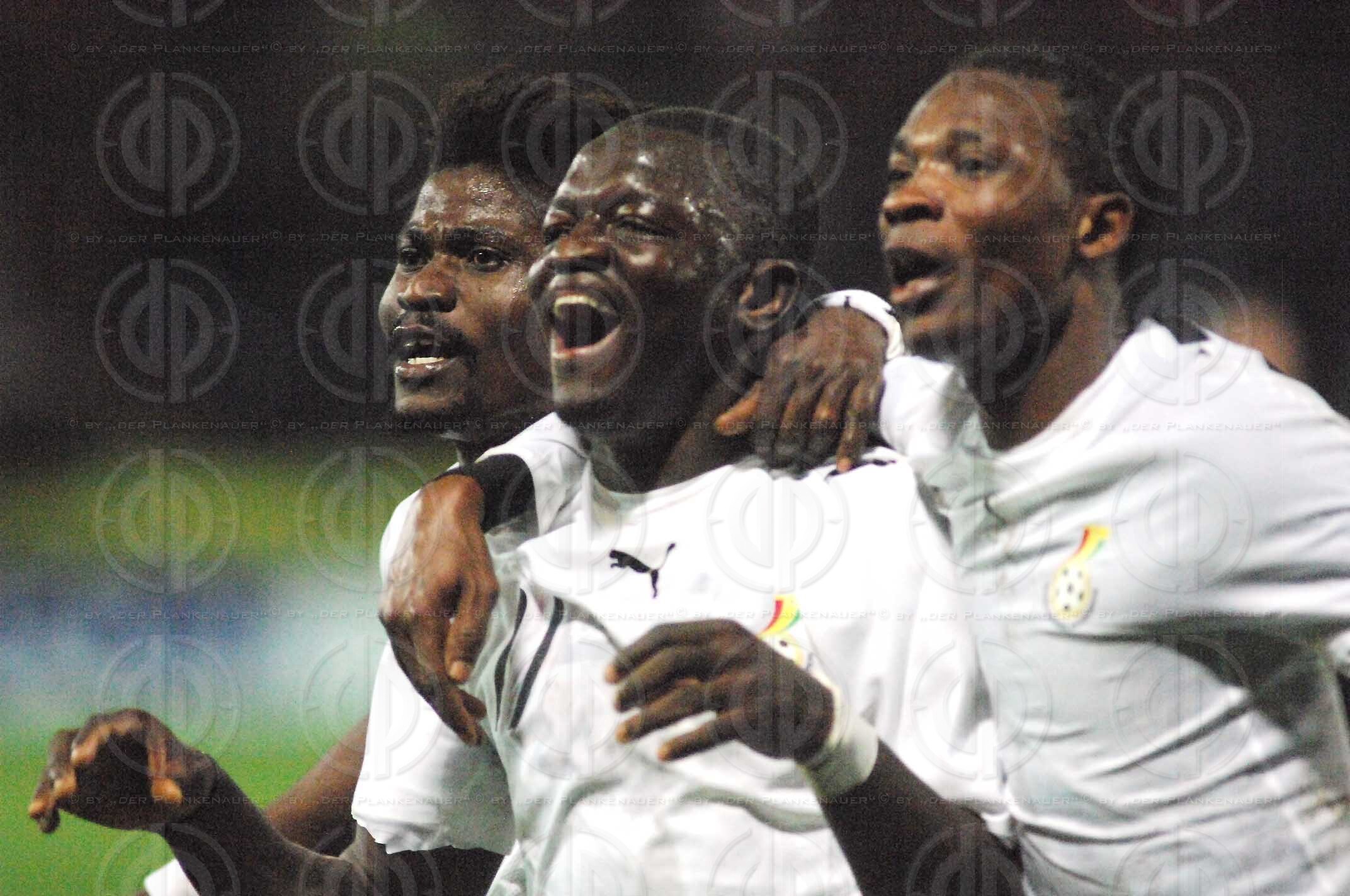 Fusball Länderspiel Österreich vs. Ghana (1:1)