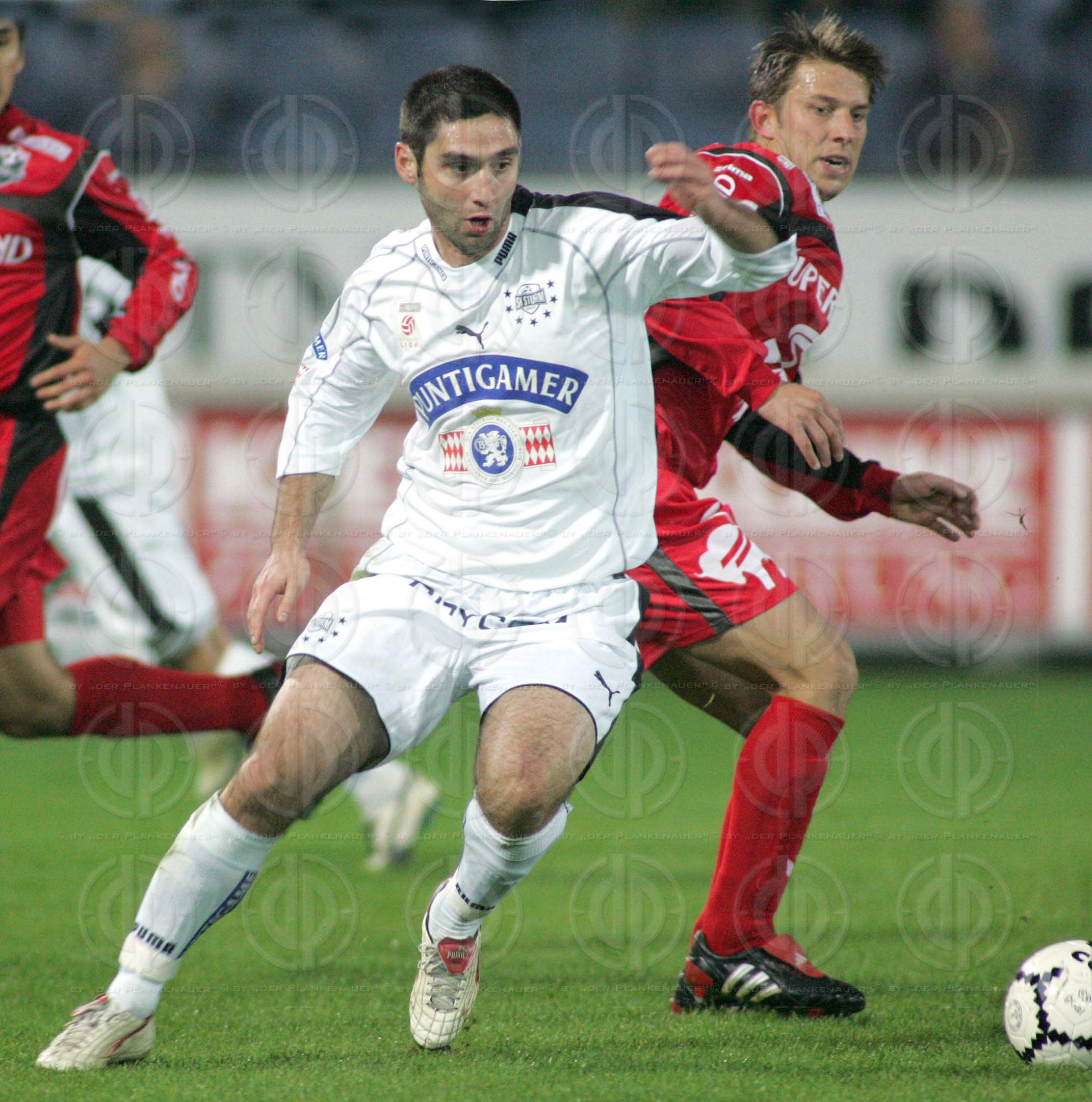 SK Puntigamer Sturm vs. FC Superfund Pasching