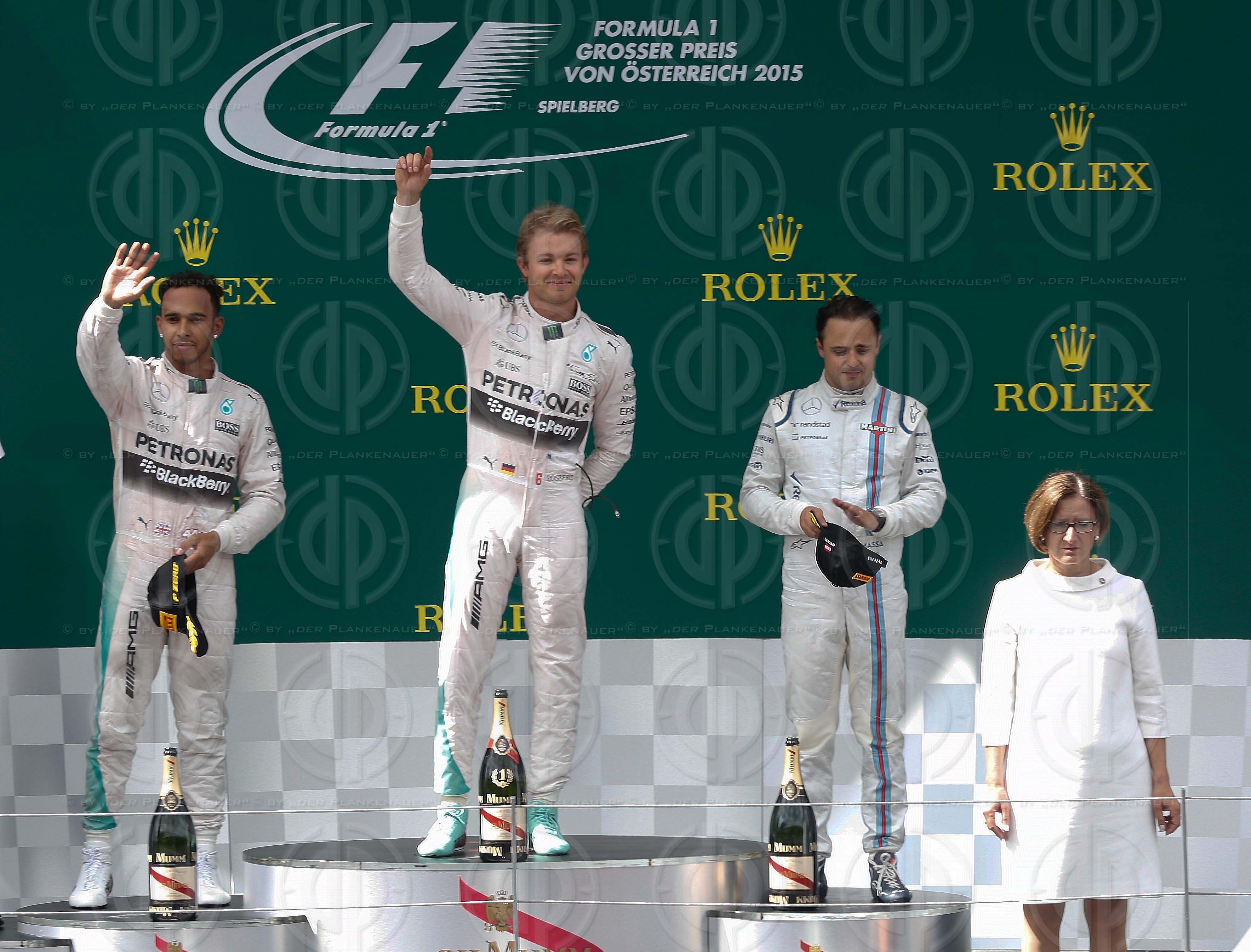 F1 Grosser Preis von Oesterreich 2015