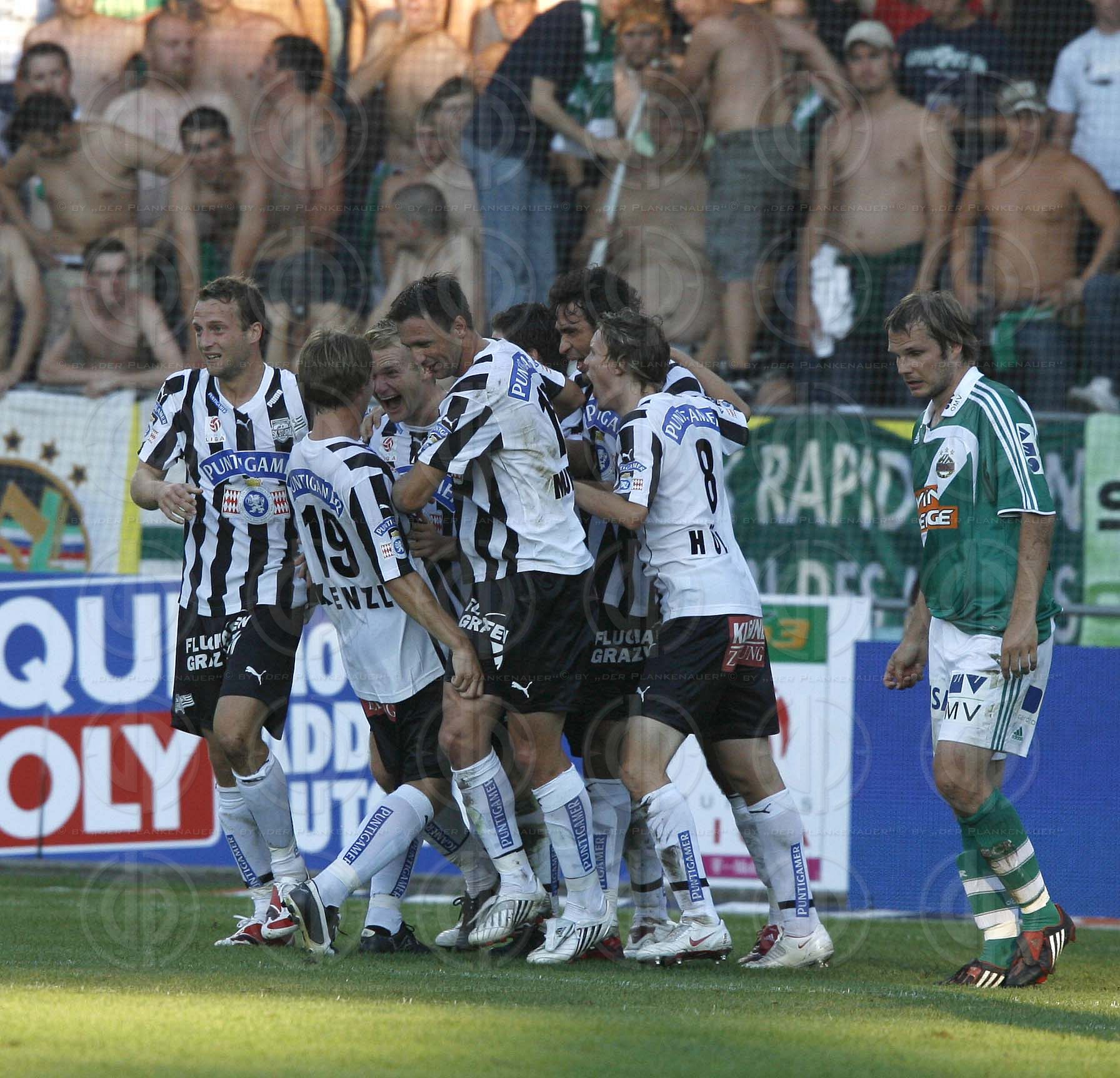 SK Sturm vs. SK Rapid