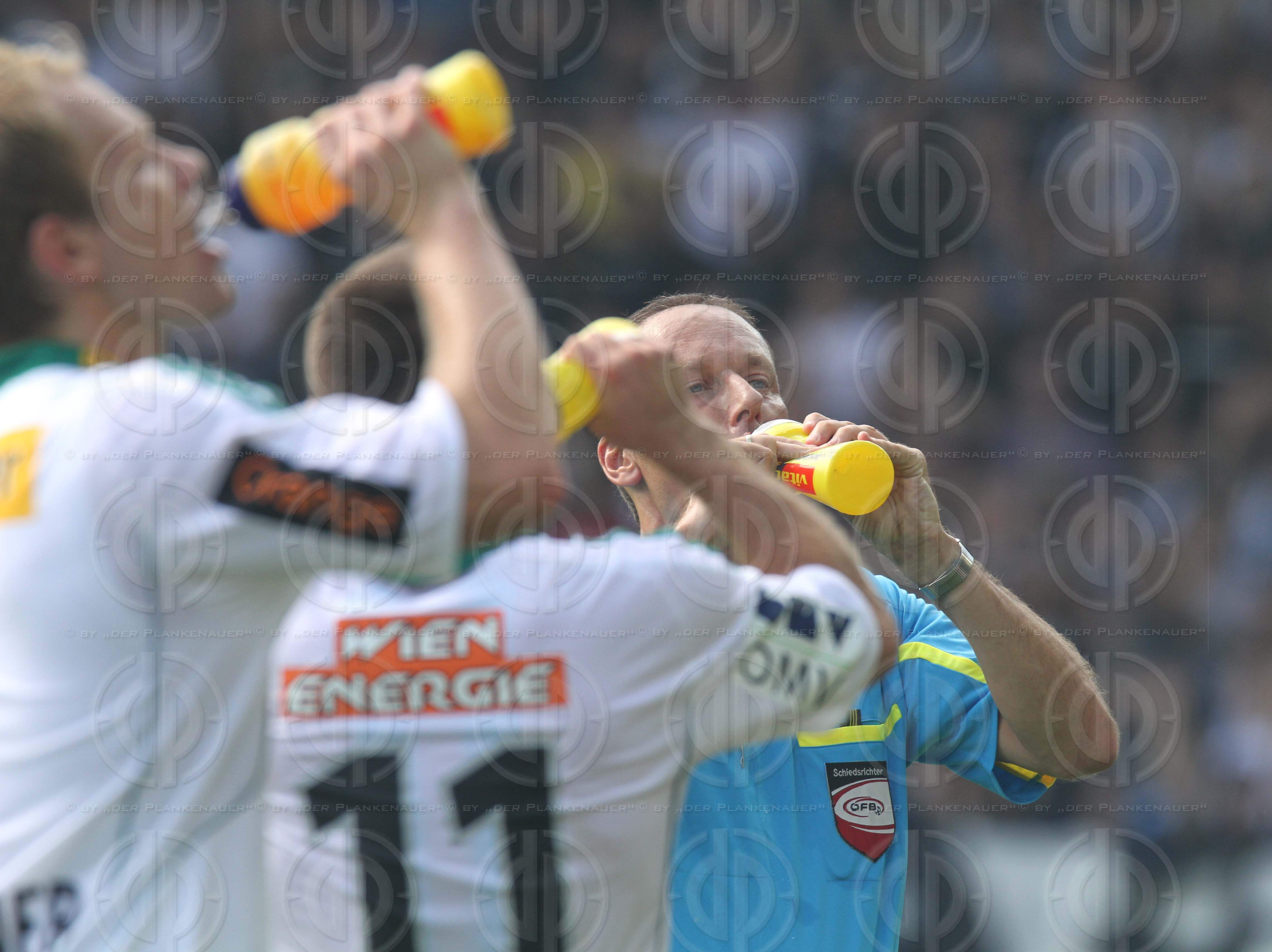 SK Sturm vs. SK Rapid Wien (0:2)