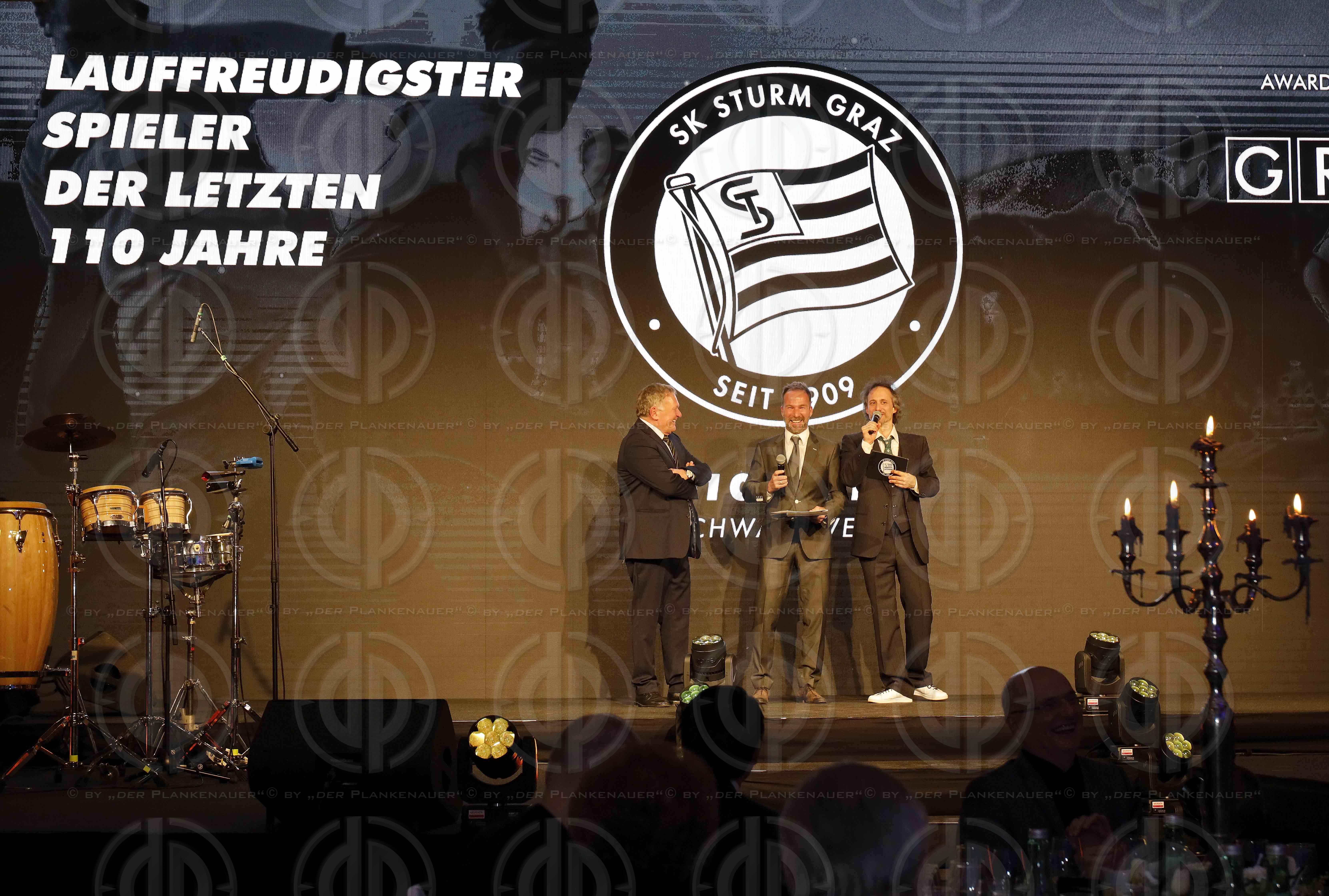 SK Sturm 110-Jahre Jubiläumsgala