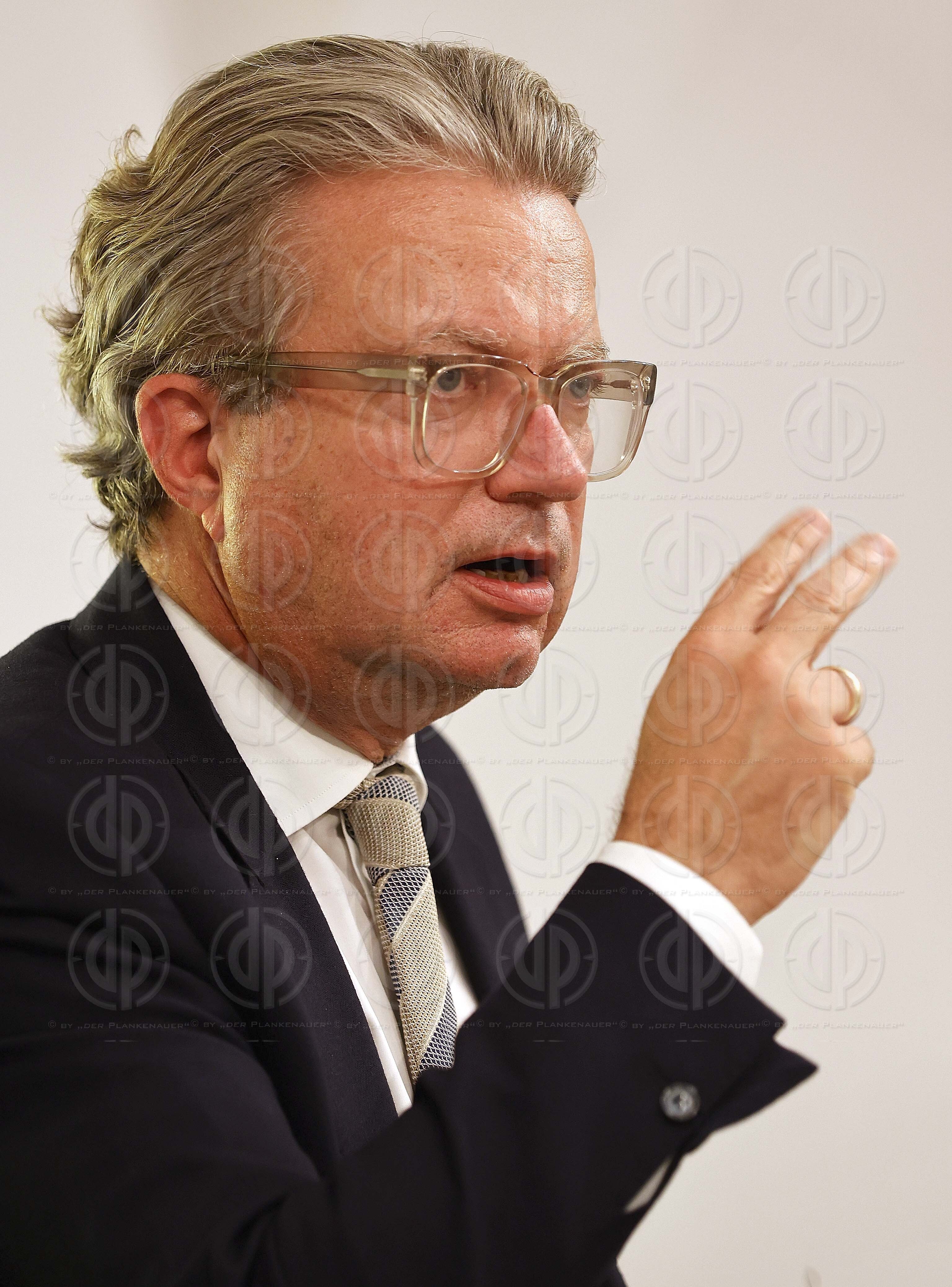 Medienabend mit LH Dr. Drexler am 17.10.2022