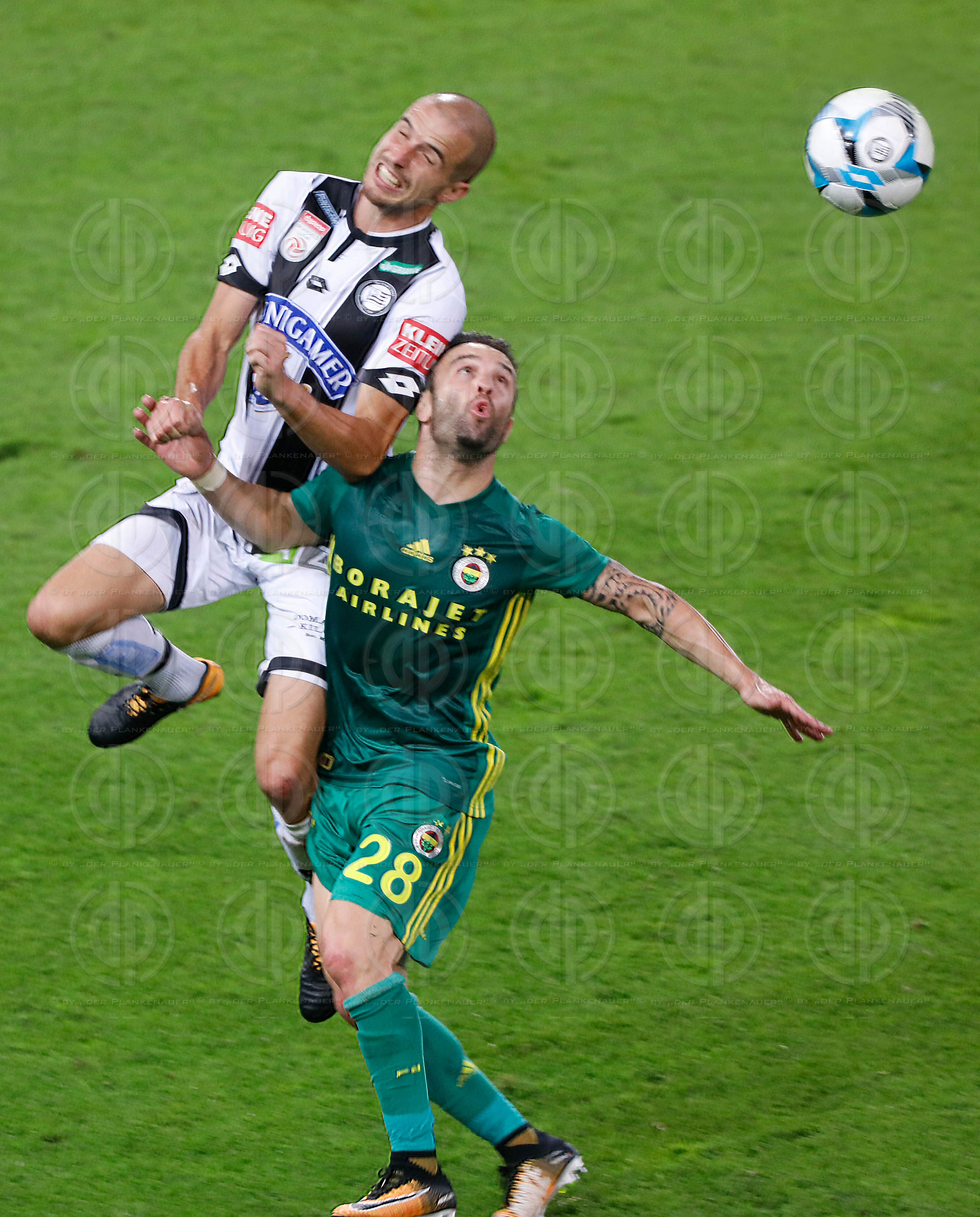 UEL SK Sturm vs. Fenerbahce Istanbul (1:2)