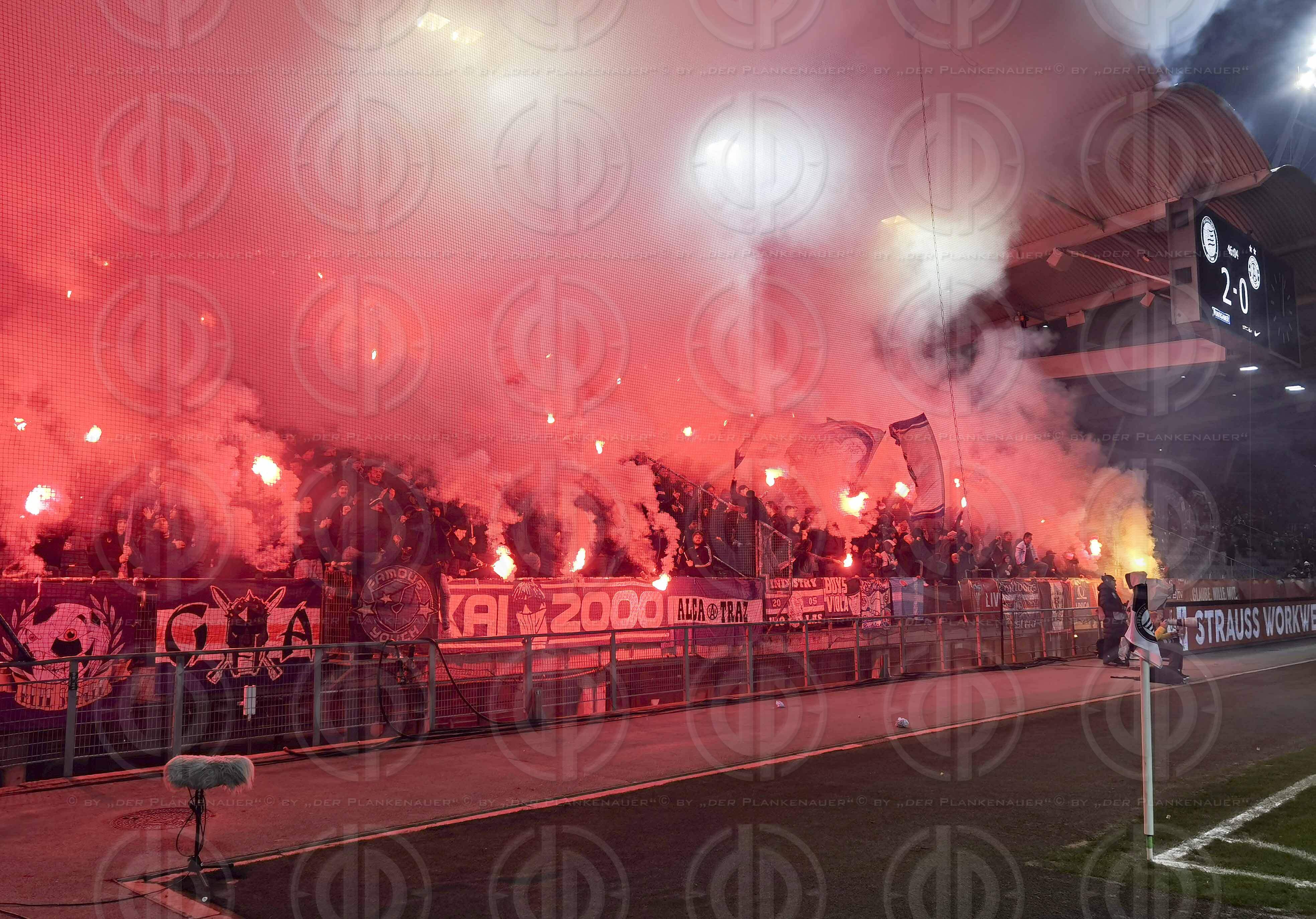 Cup SK Sturm vs. FK Austria Wien (2:0) am 02.02.2024