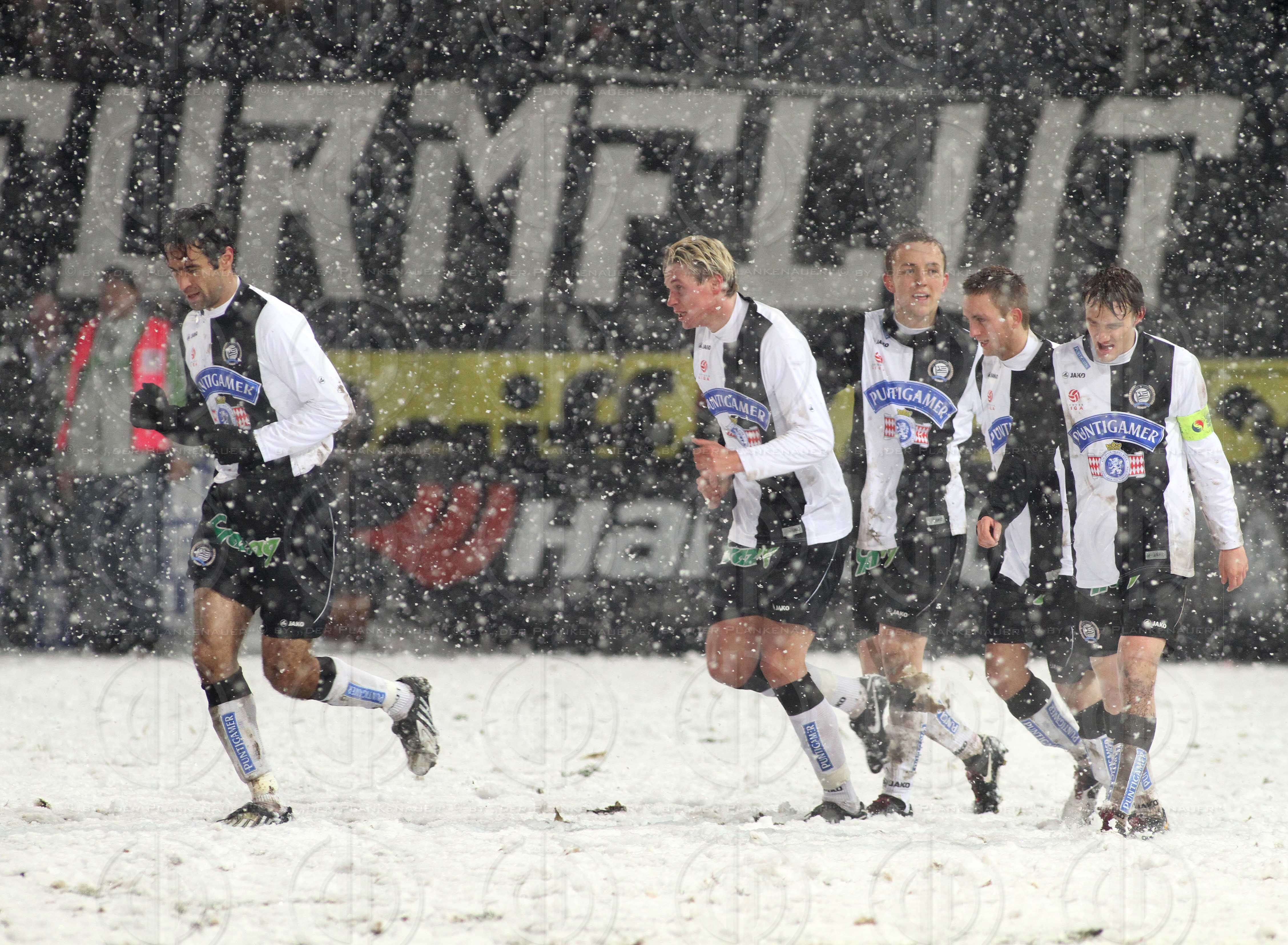 OEFB Stiegl-Cup SK Sturm vs. Red Bull Salzburg  (2:0)