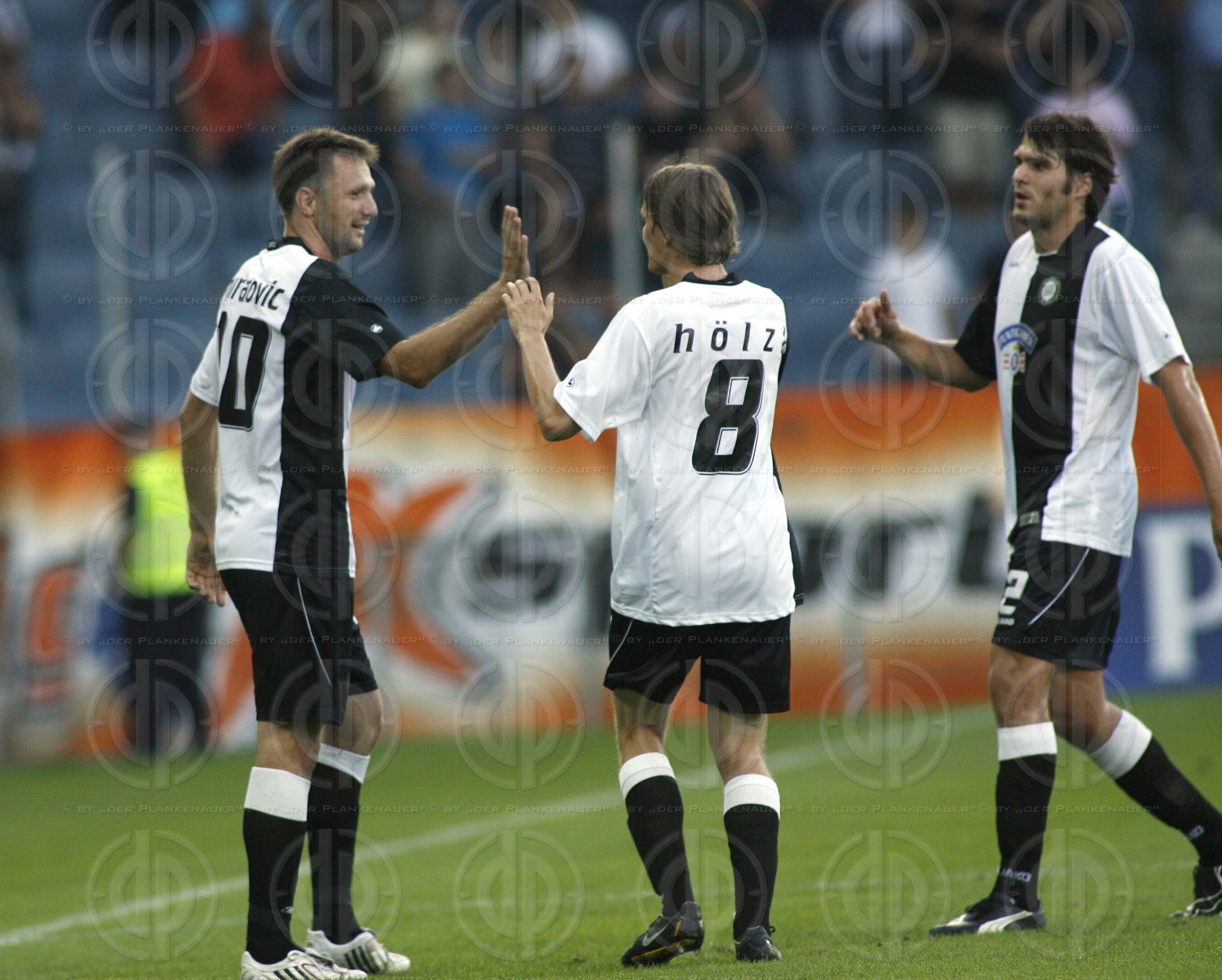 EL 3.Q. SK Sturm vs. OFK Petrovac (5:0)