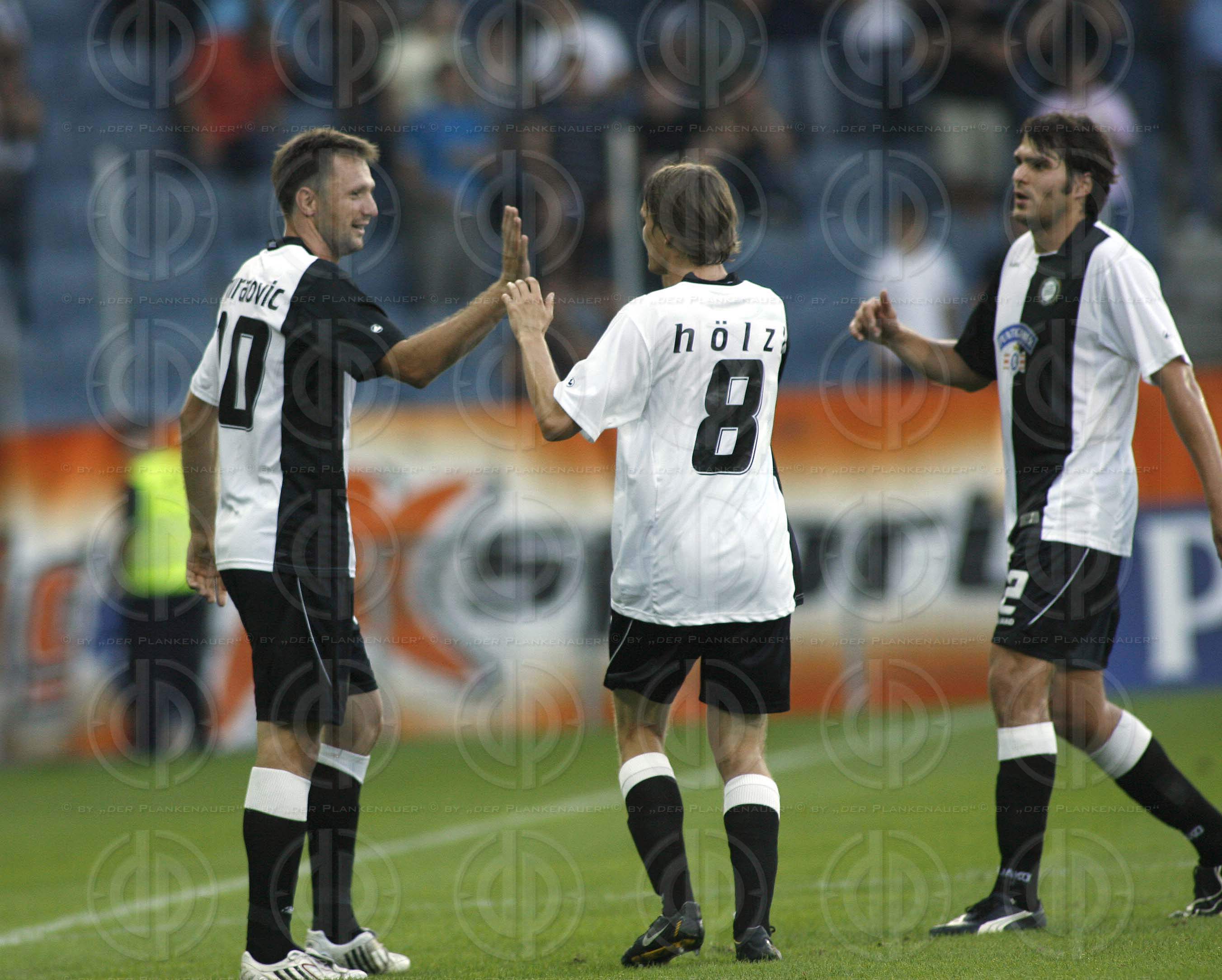 EL 3.Q. SK Sturm vs. OFK Petrovac (5:0)