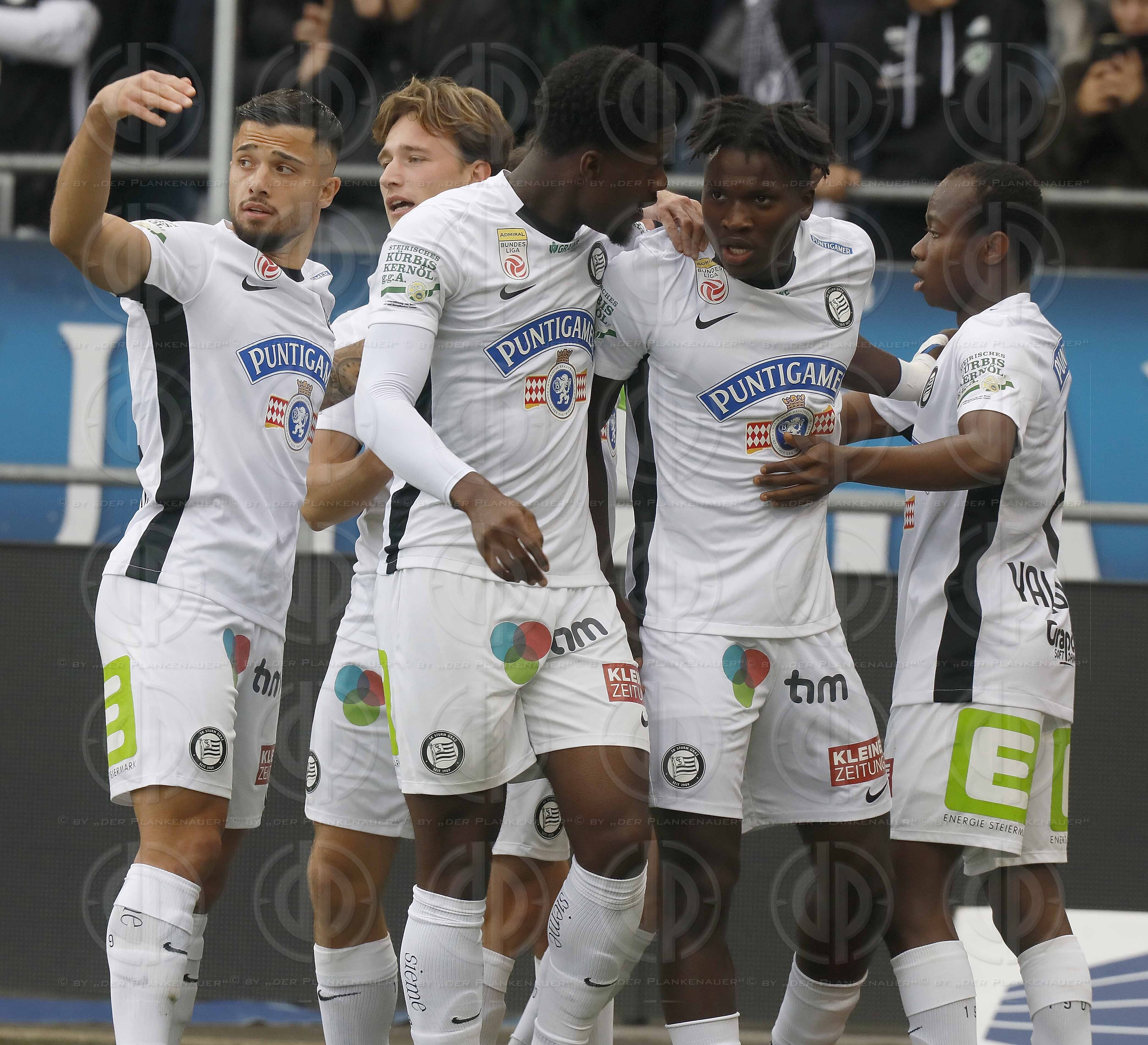 SK Sturm vs. Red Bull Salzburg am 06.10.2024