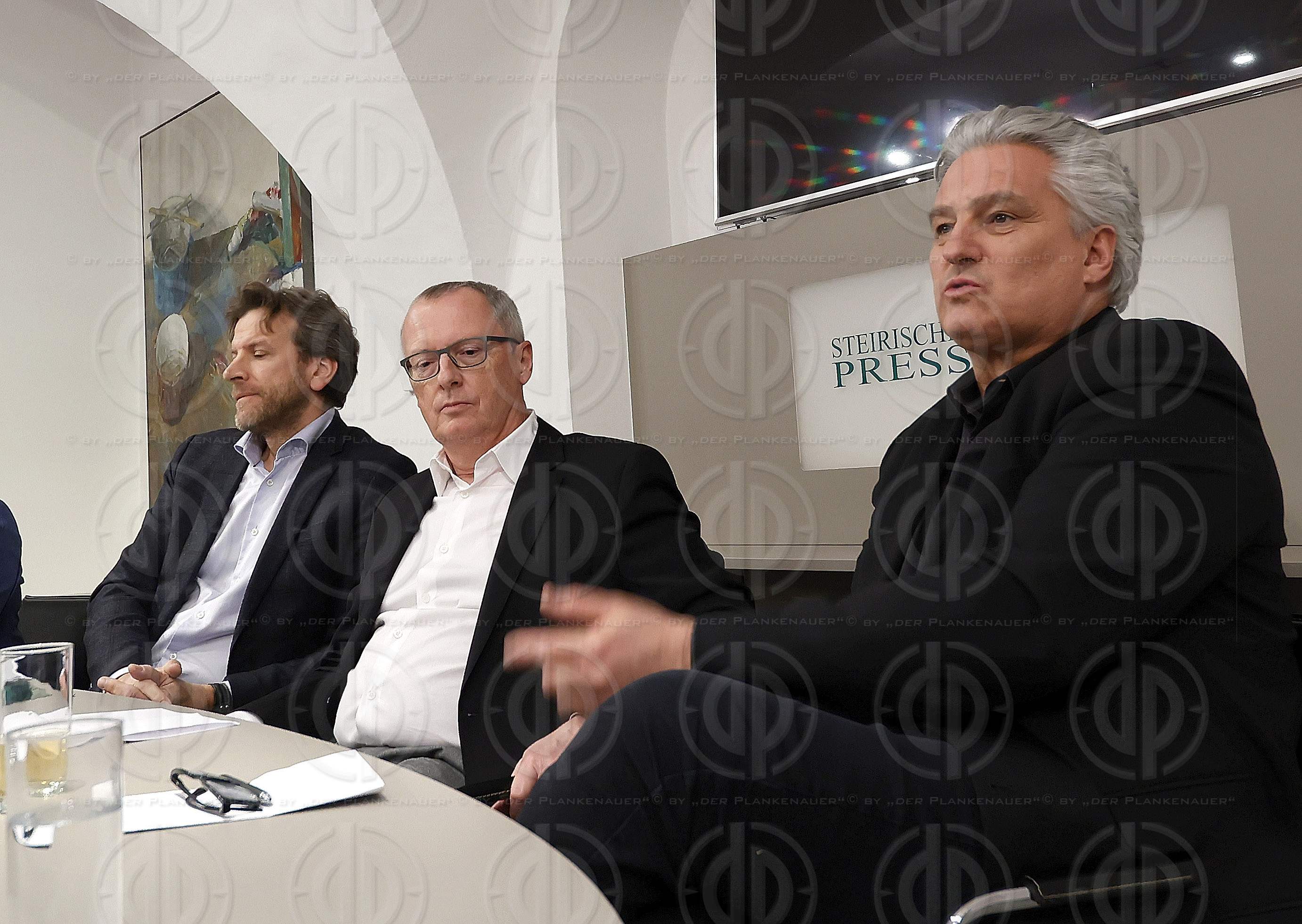 Presseclub Stmk.: Runde der Chefredakteure am 26.02.2024