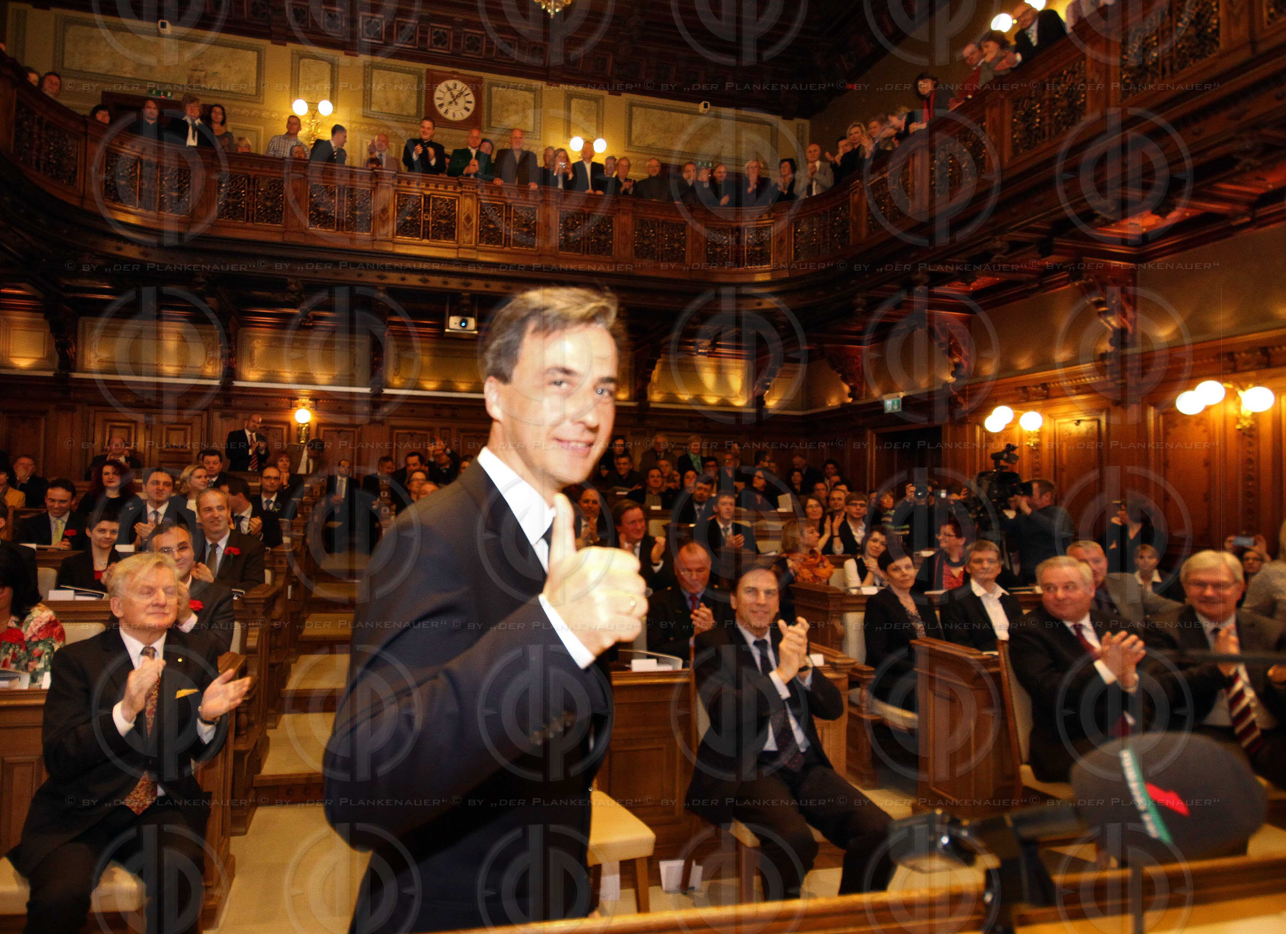 Grazer Gemeinderat Konstituierende Sitzung