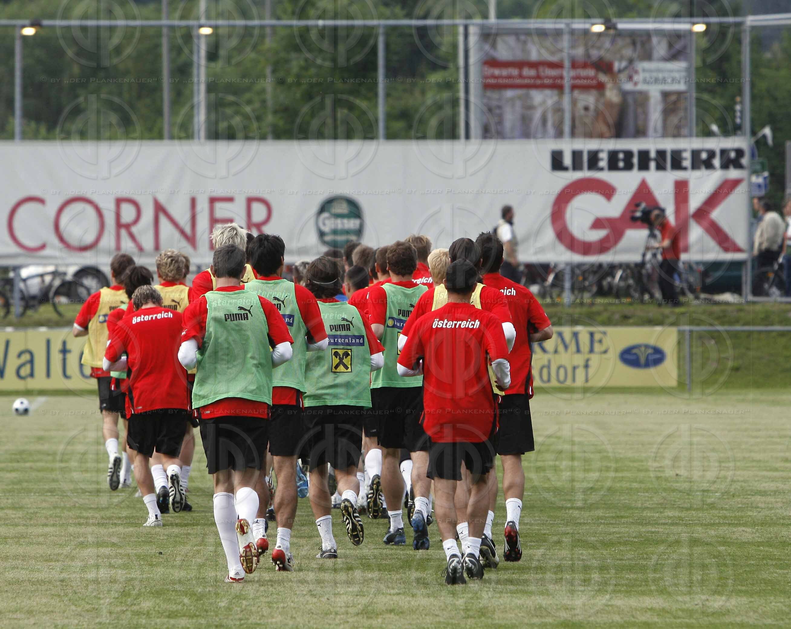 Teamtrainingslager in Graz