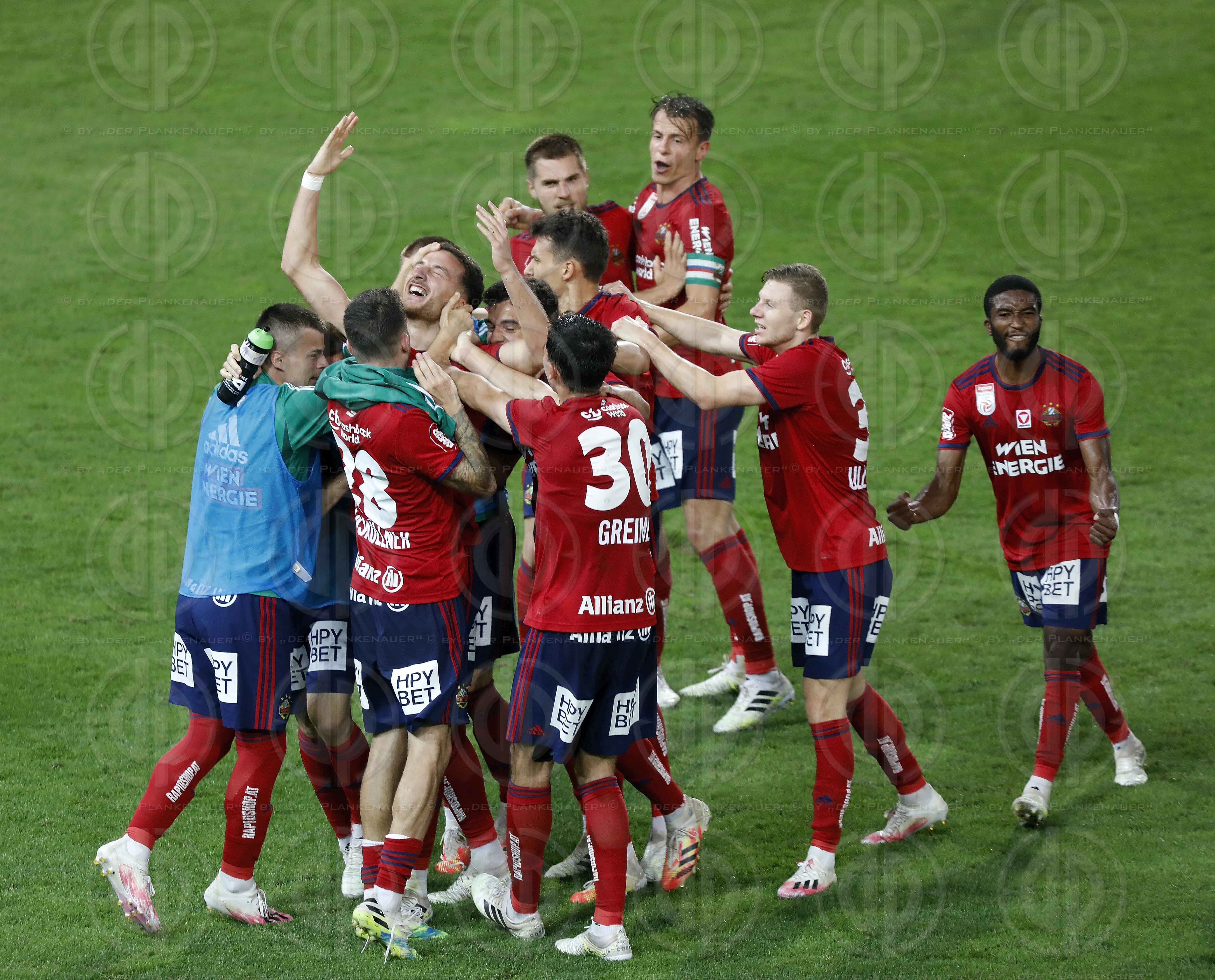 SK Sturm vs. SK Rapid (2:3)