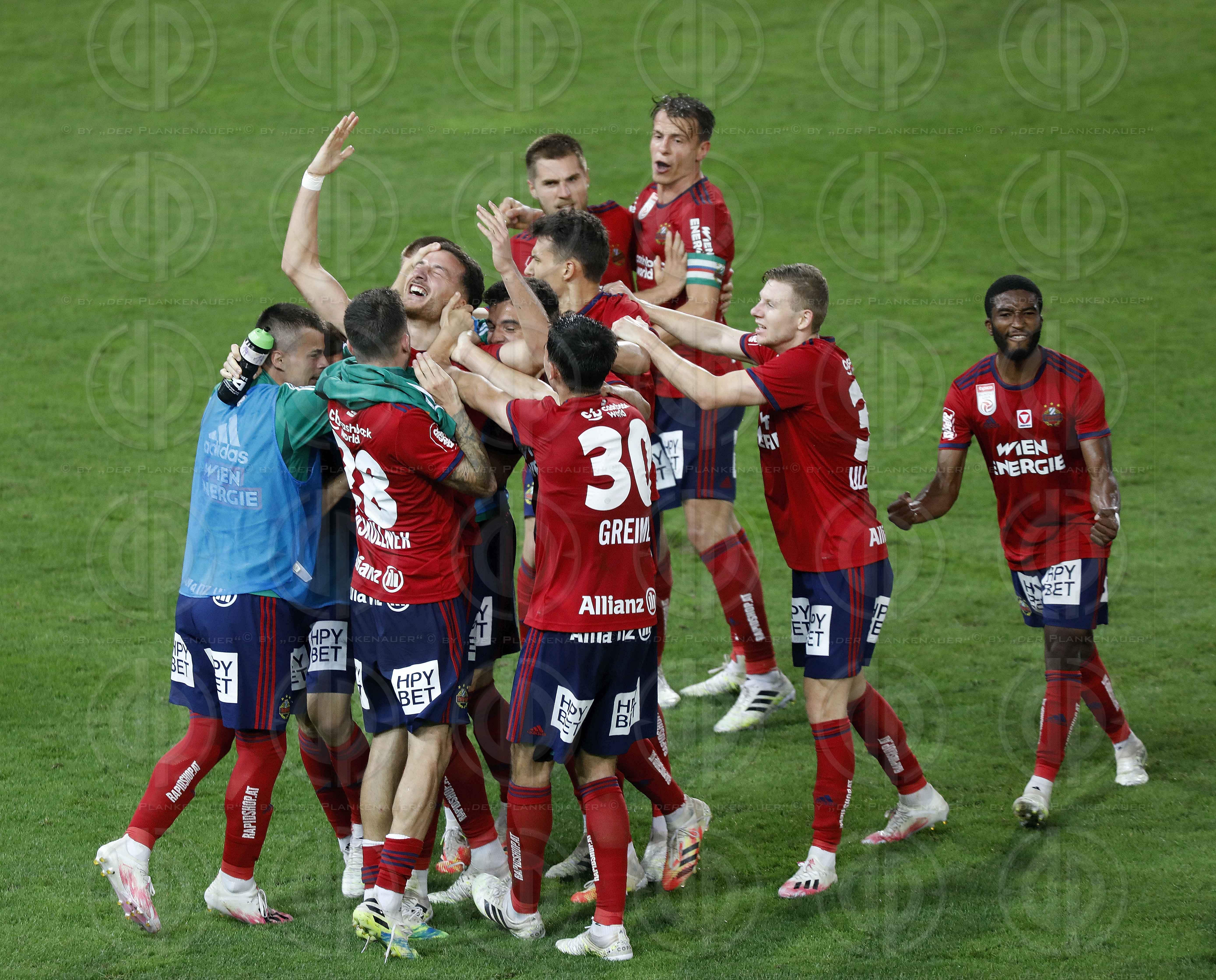 SK Sturm vs. SK Rapid (2:3)