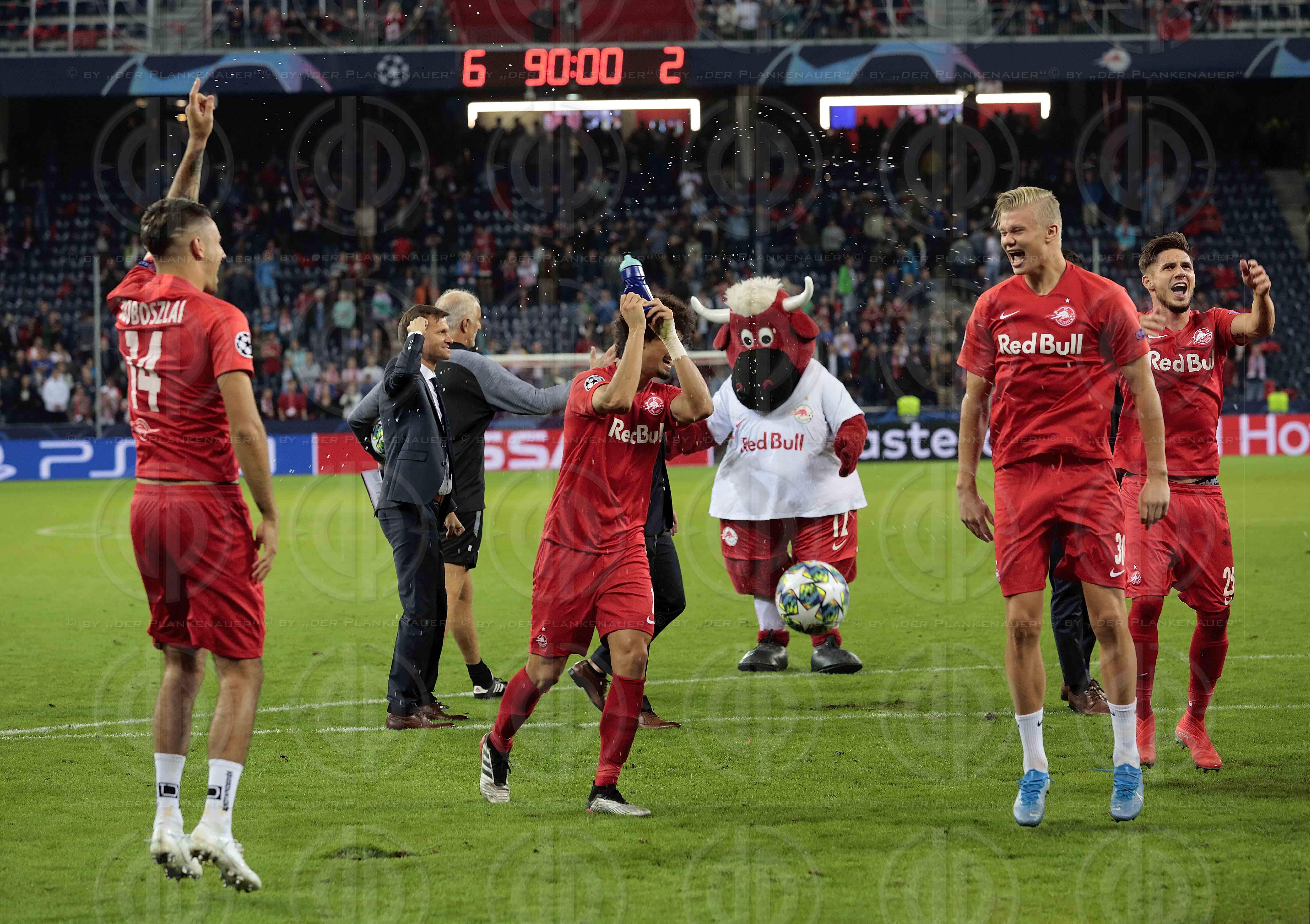 CL FC Red Bull Salzburg vs. KRC Genk (6:2)