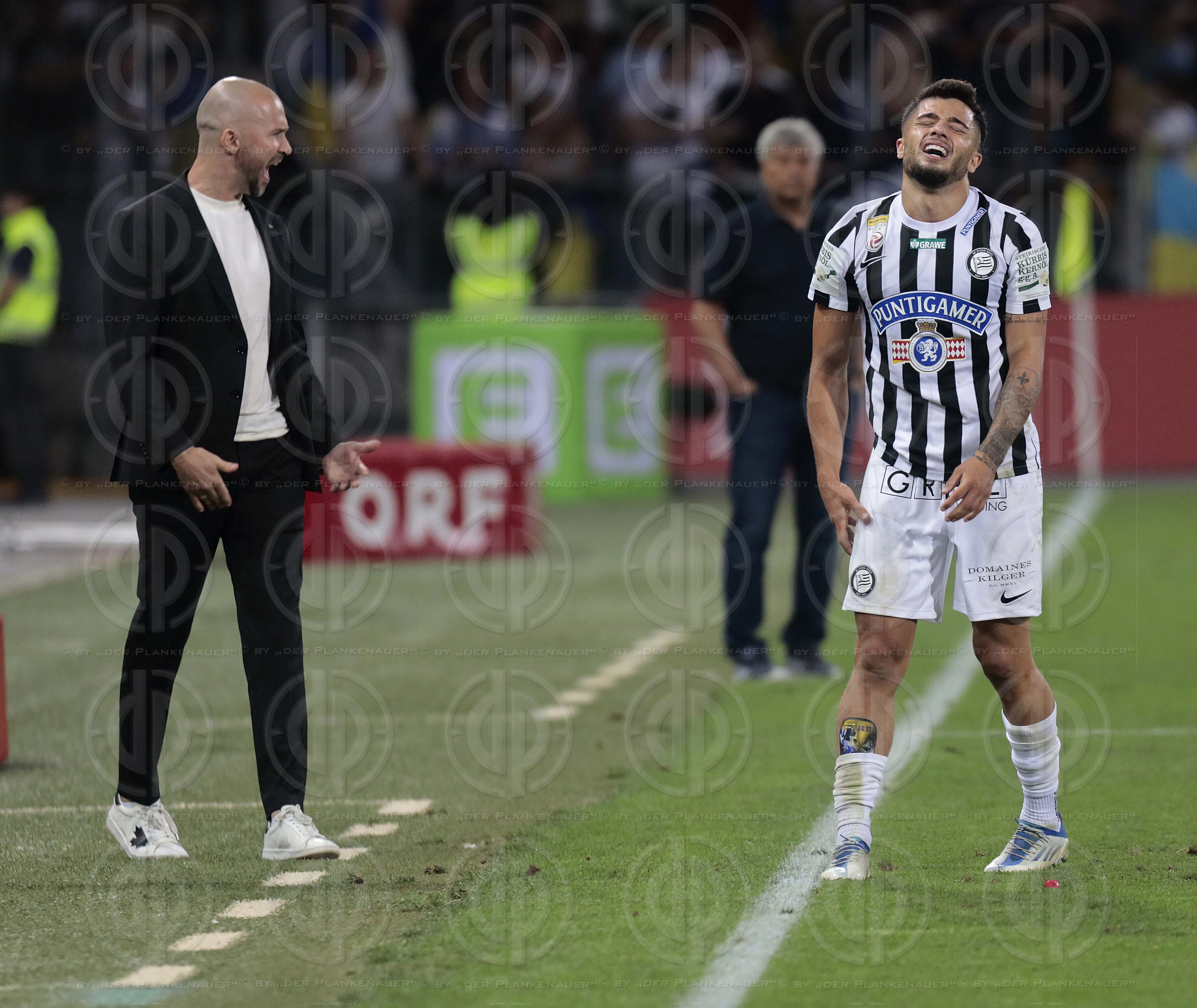 UCL-Qualif. SK Sturm vs. Dynamo Kyiv (1:2) am 09.08.2022