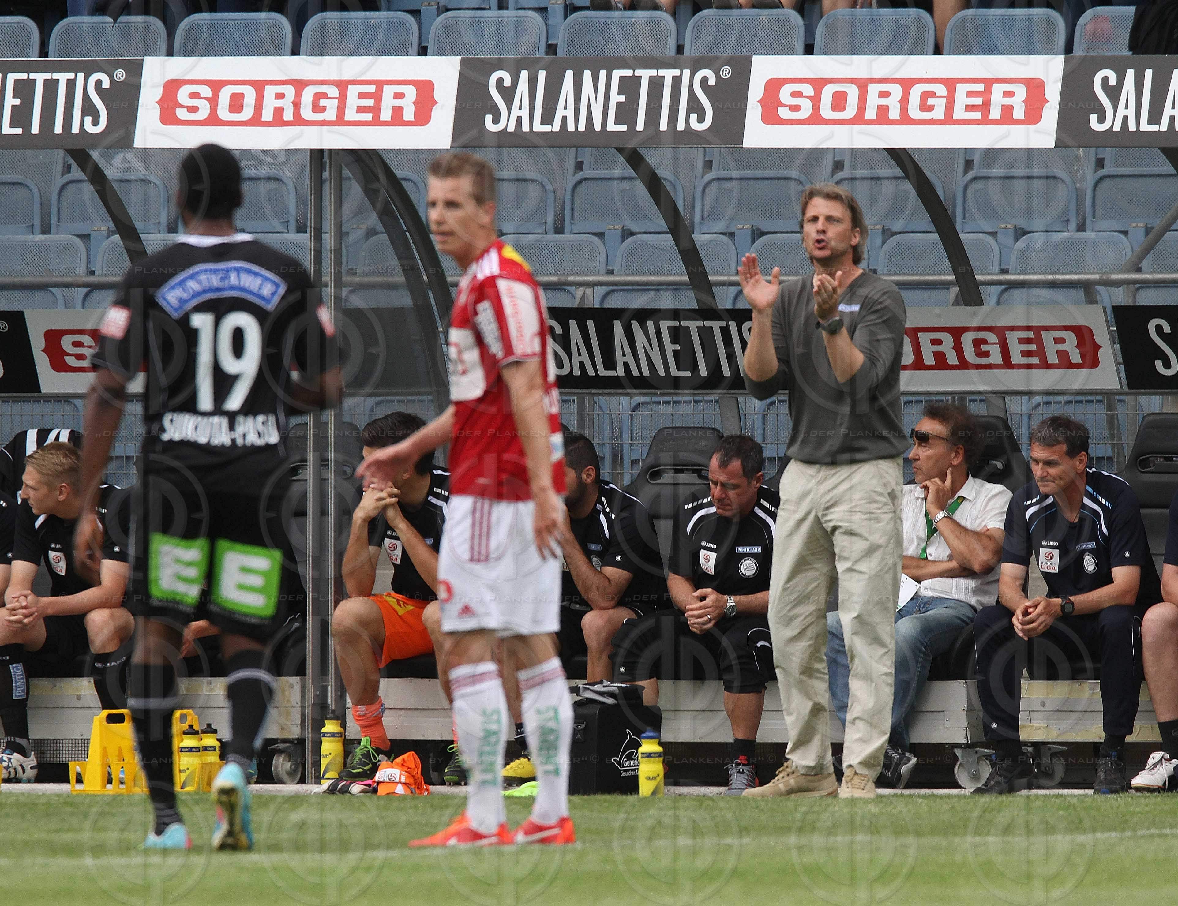 SK Sturm vs. SV Ried (3:1)