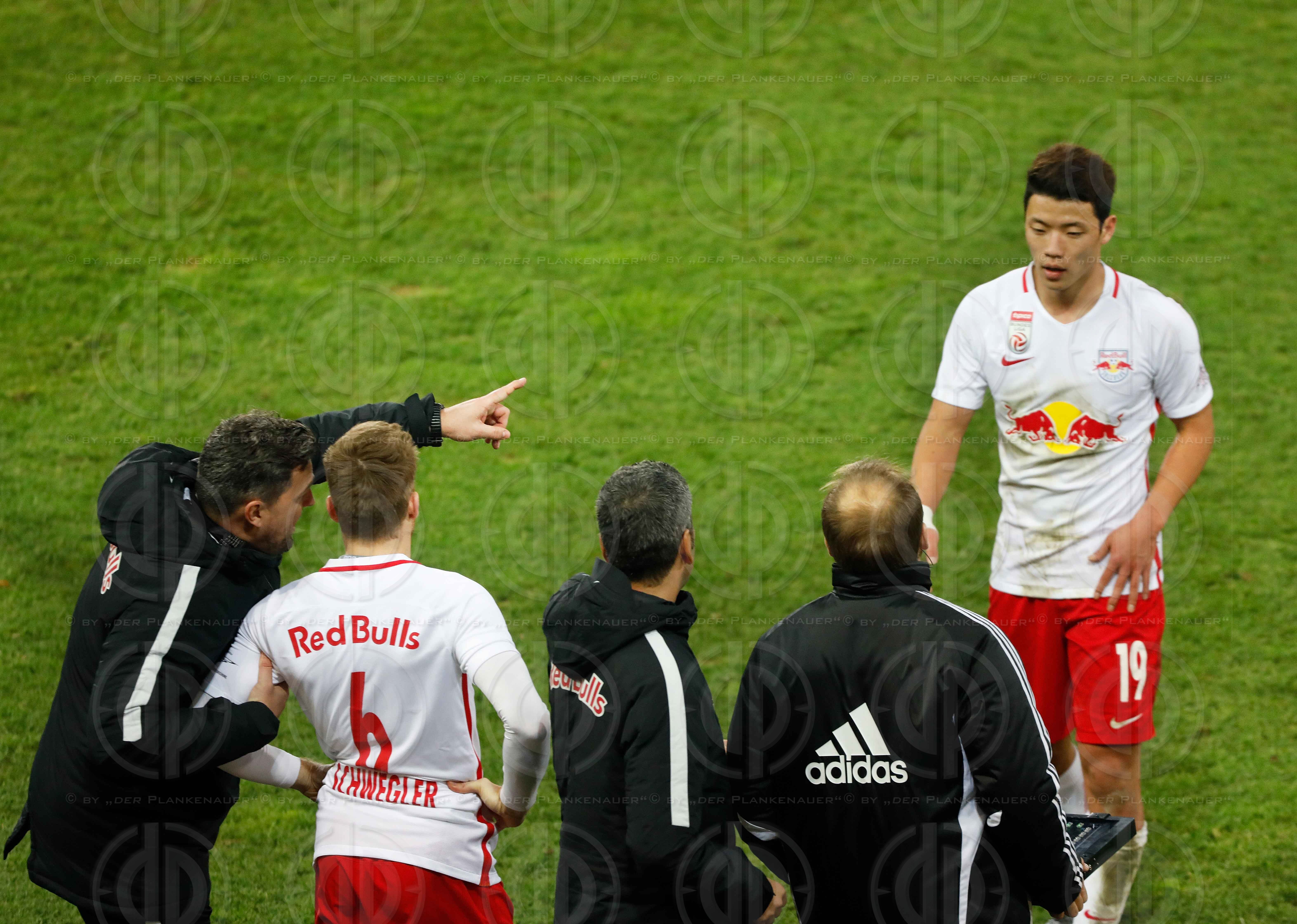 SK Sturm vs. Red Bull Salzburg (0:1)