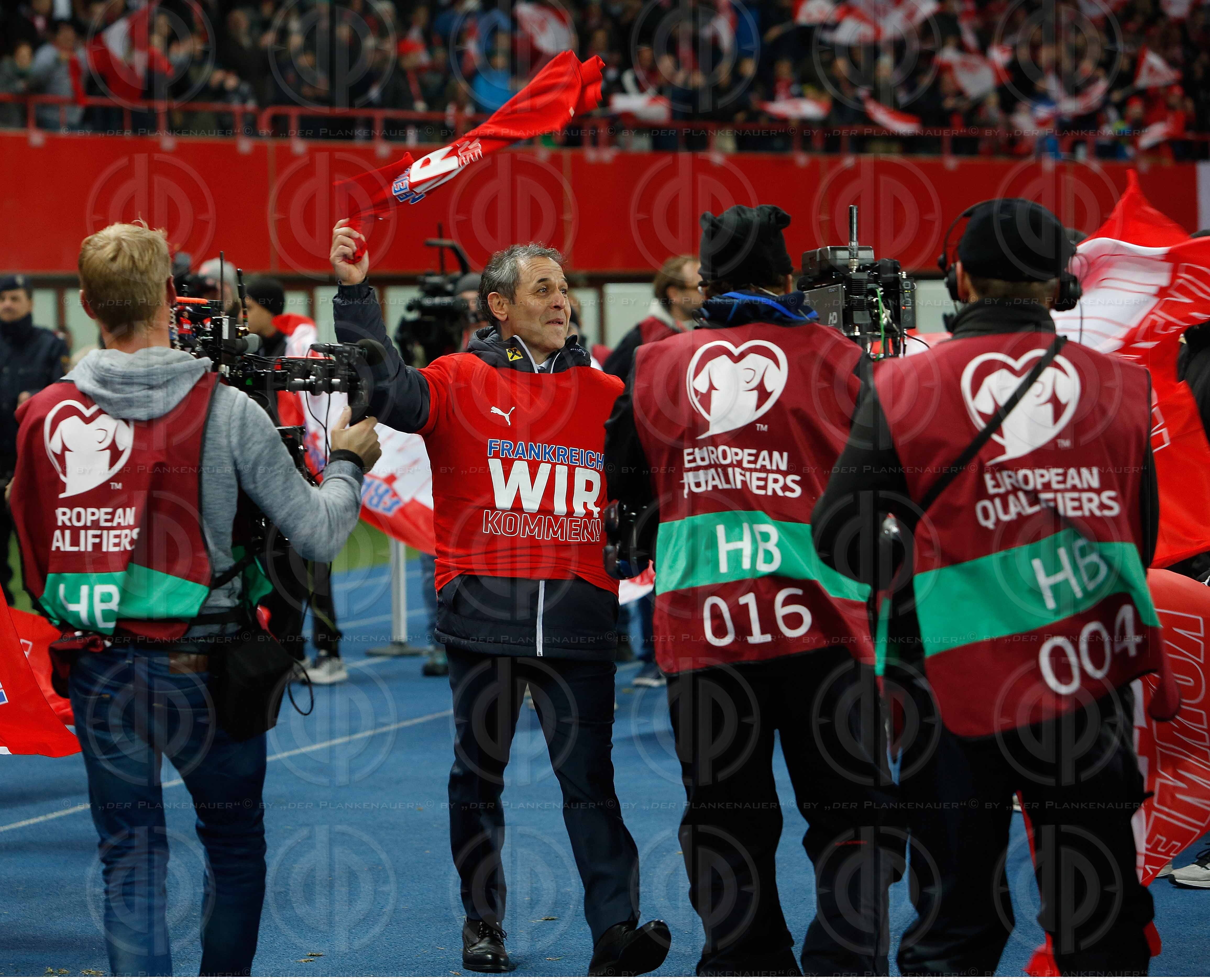 EM-Qualifikationsrunde Oesterreich vs. Liechtenstein (3:0)