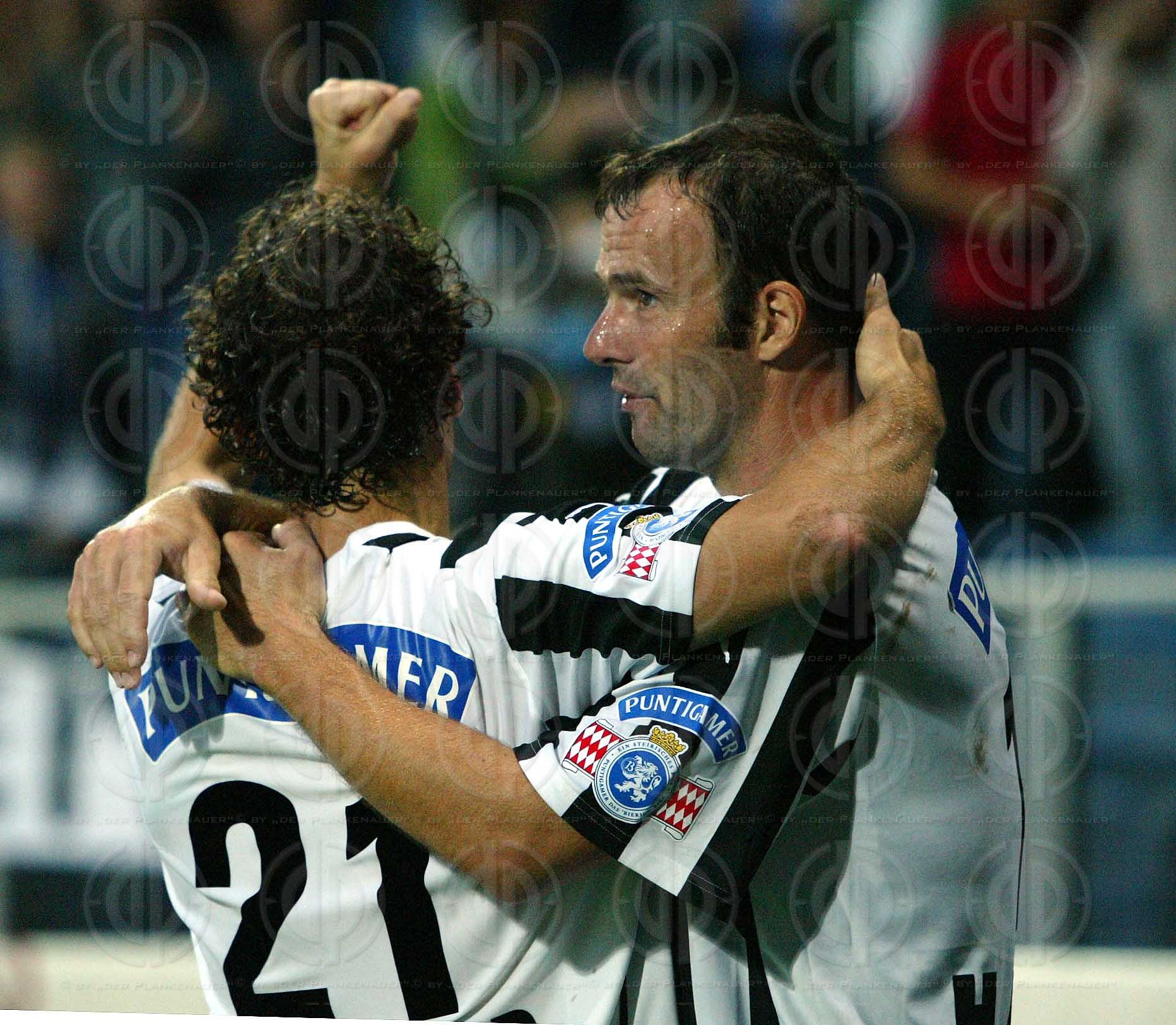 SK Sturm vs. SCR Altach (3:1)