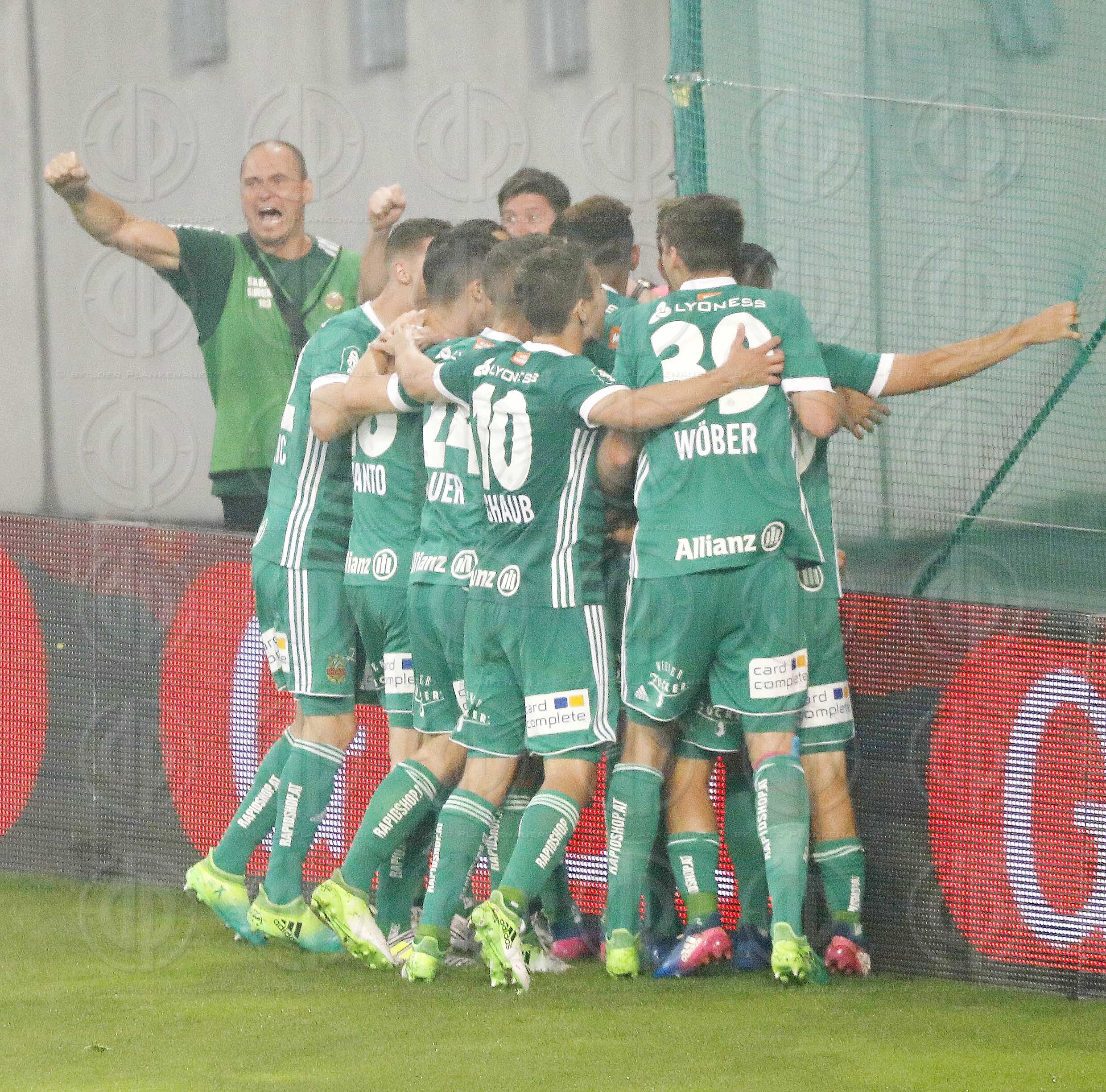 Cupfinale SK Rapid vs. Red Bull Salzburg (1:2)