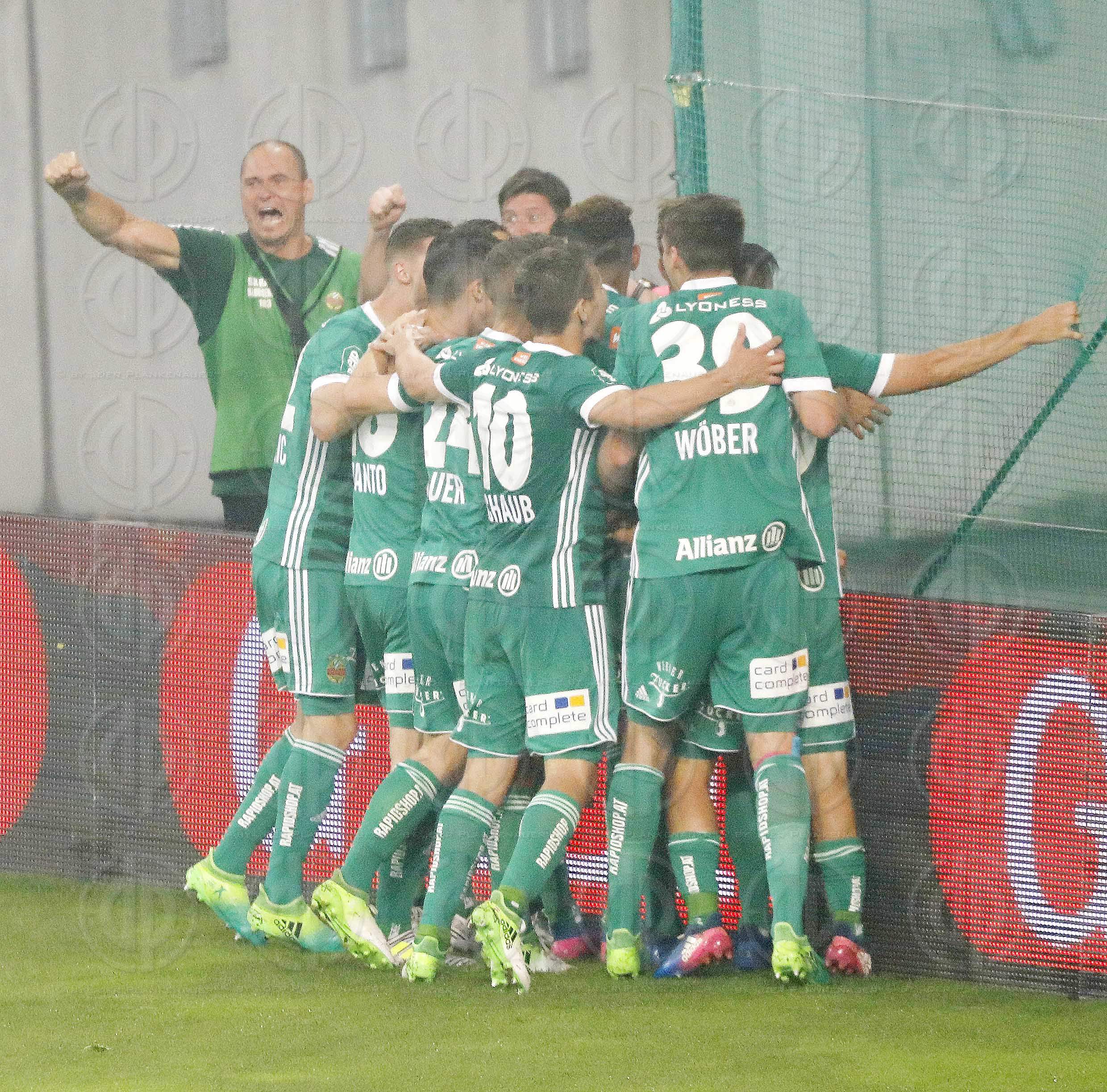 Cupfinale SK Rapid vs. Red Bull Salzburg (1:2)