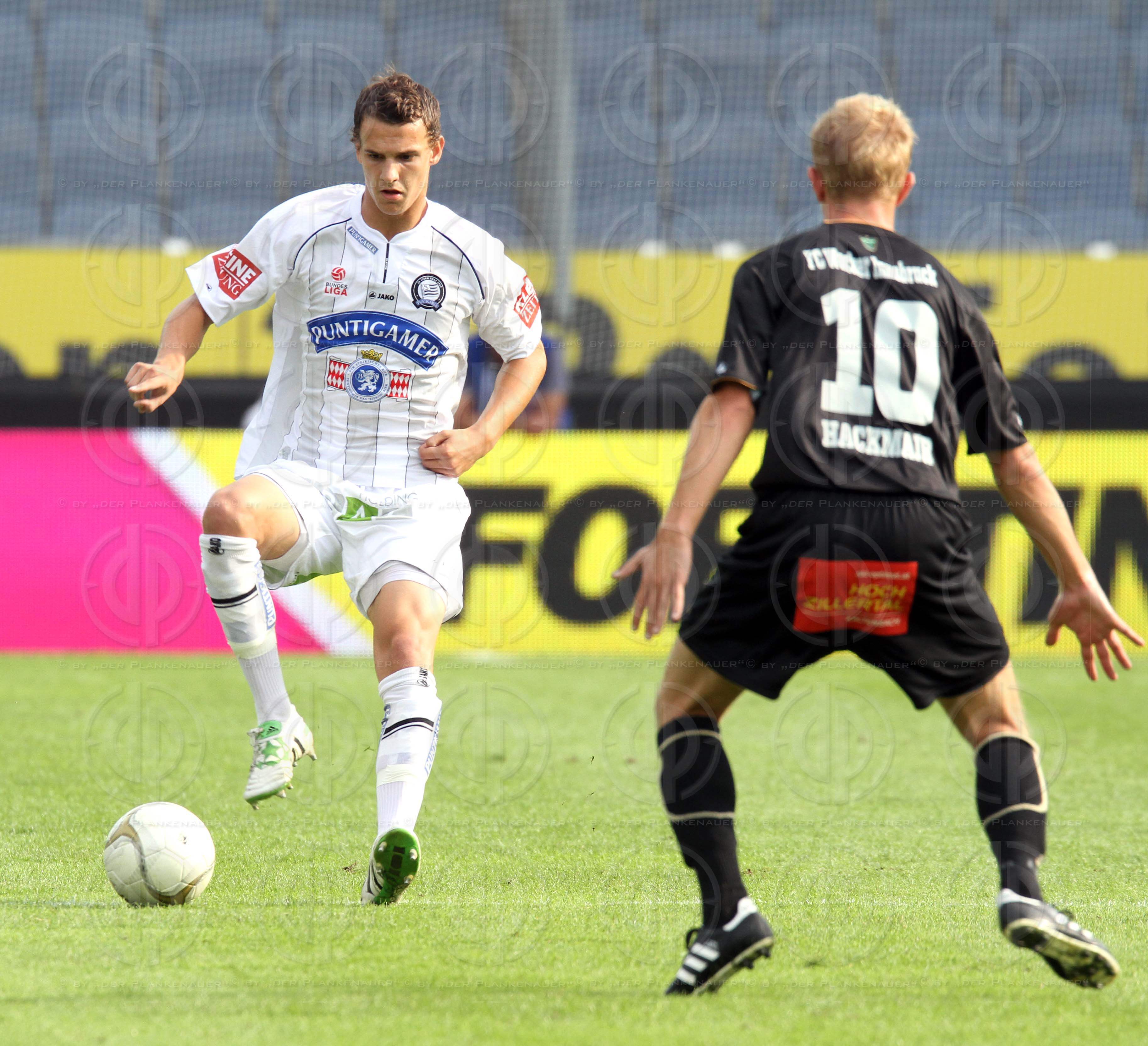 SK Sturm vs. Wacker Innsbruck (1:1 Endstand)