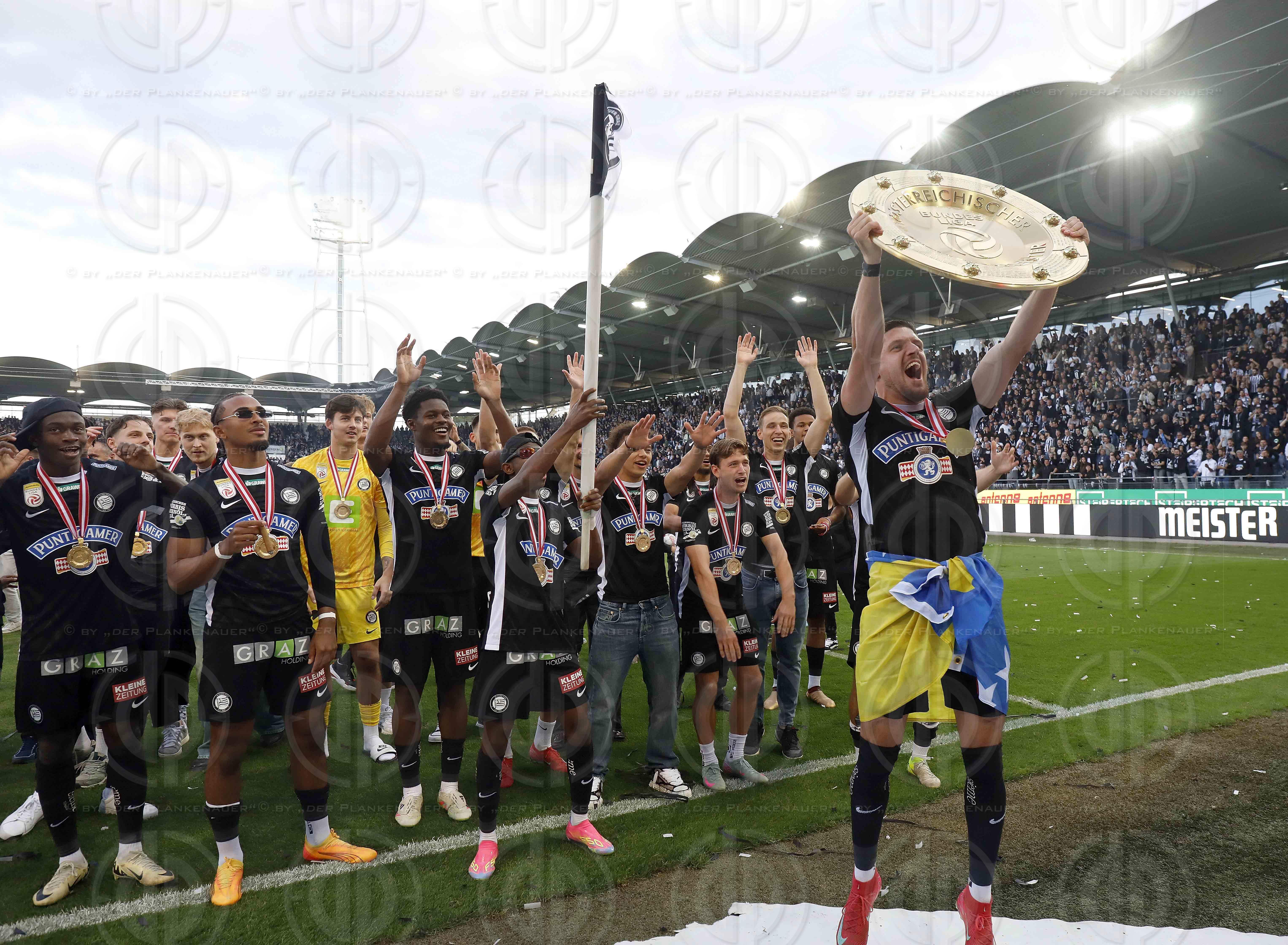 SK Sturm vs. WAC (1:1) am 24.05.2025