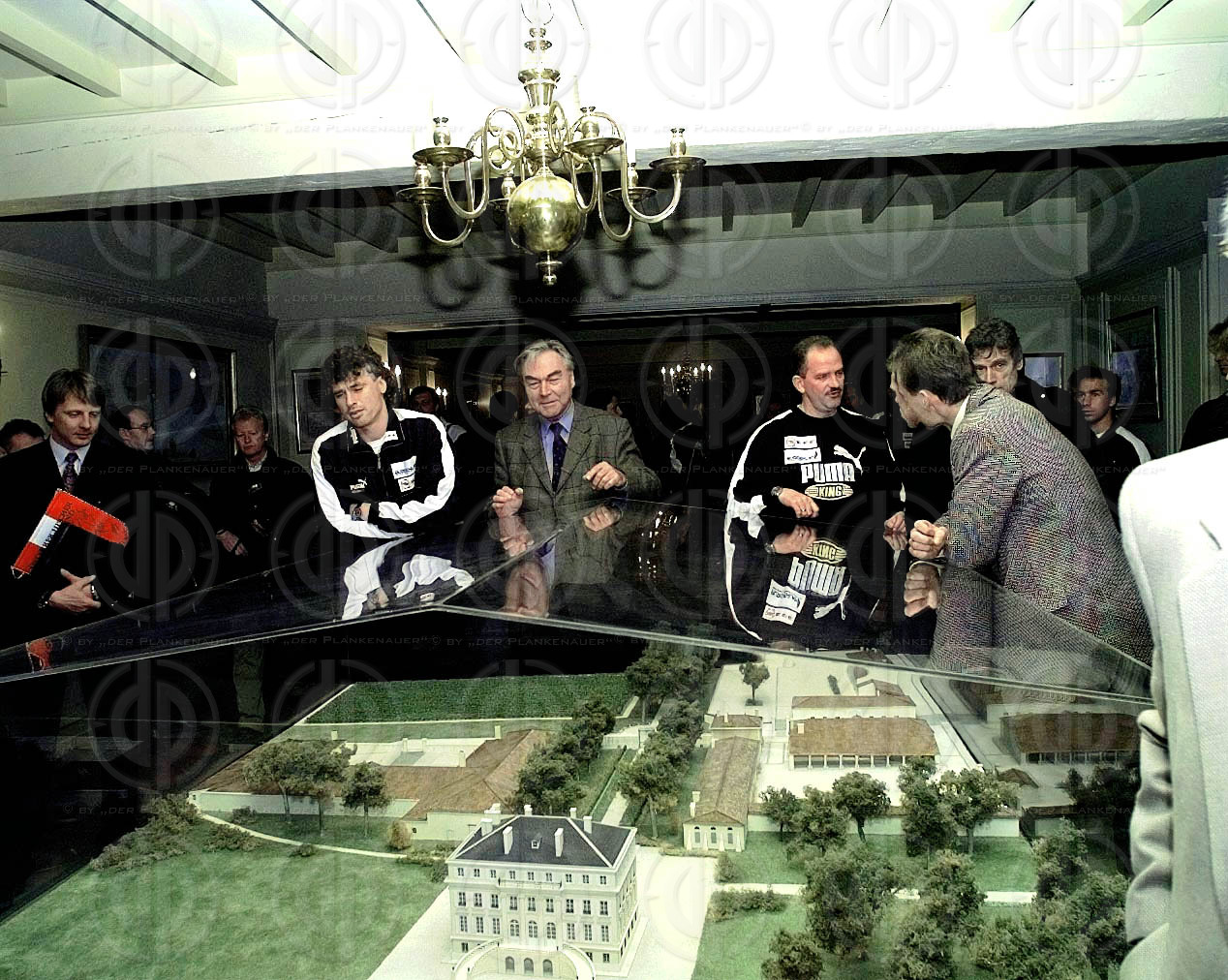 Bordeaux, Margaux / Frankreich: Trainingslager der öst. Fußball-Nationalmannschaft: