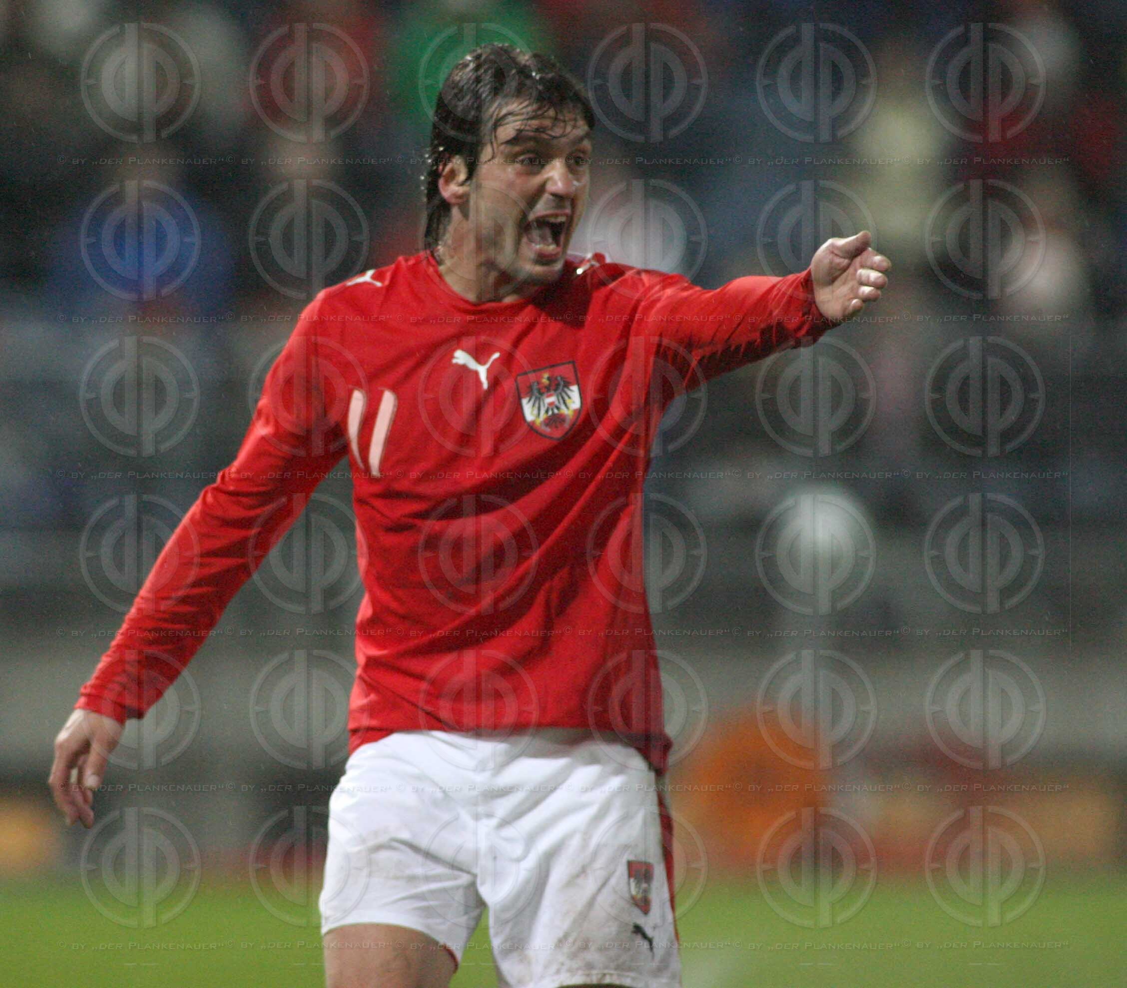 Fusball Länderspiel Österreich vs. Ghana (1:1)