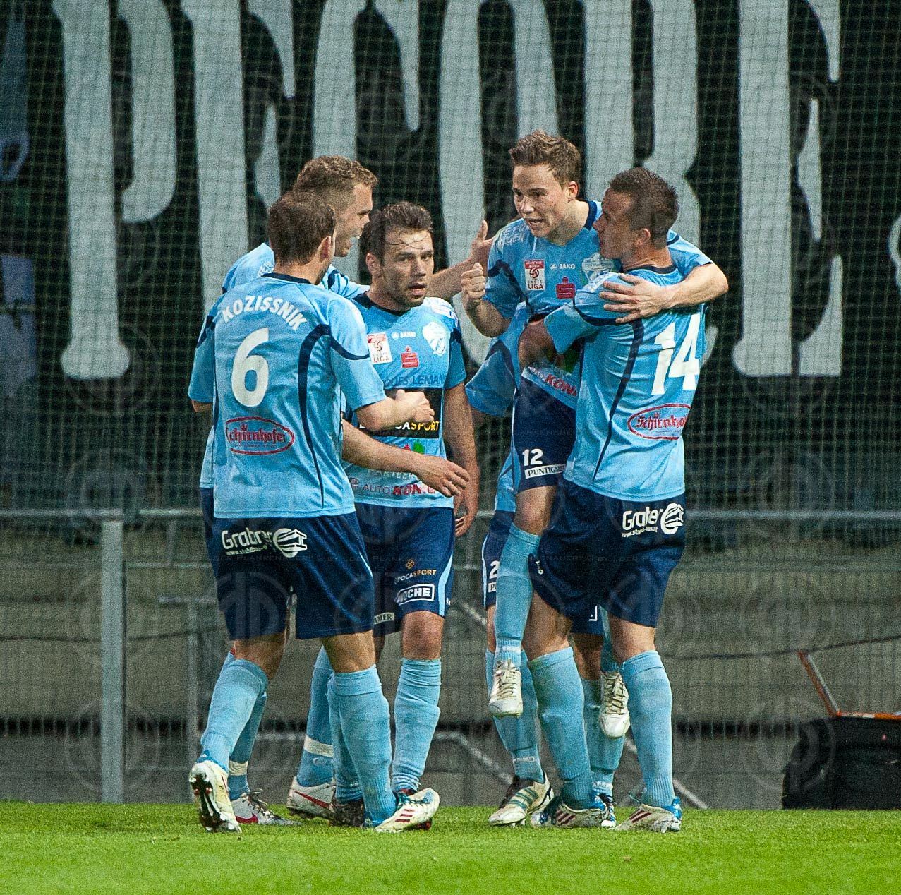 Cup SK Sturm vs. TSV Hartberg (2:4 n.V.)