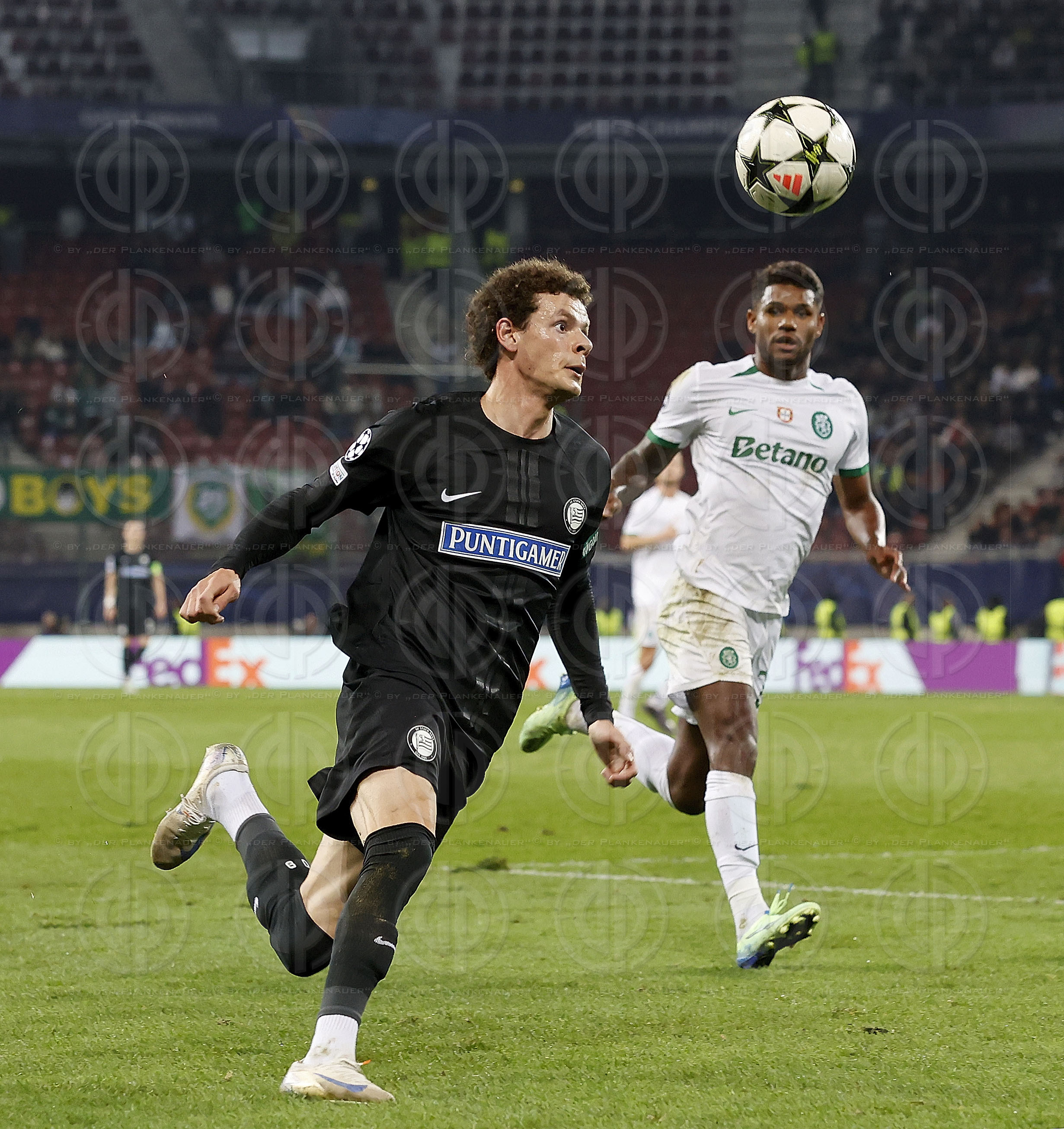 UEFA Champions League SK  Sturm vs. Sporting Lissabon (0:2) in K