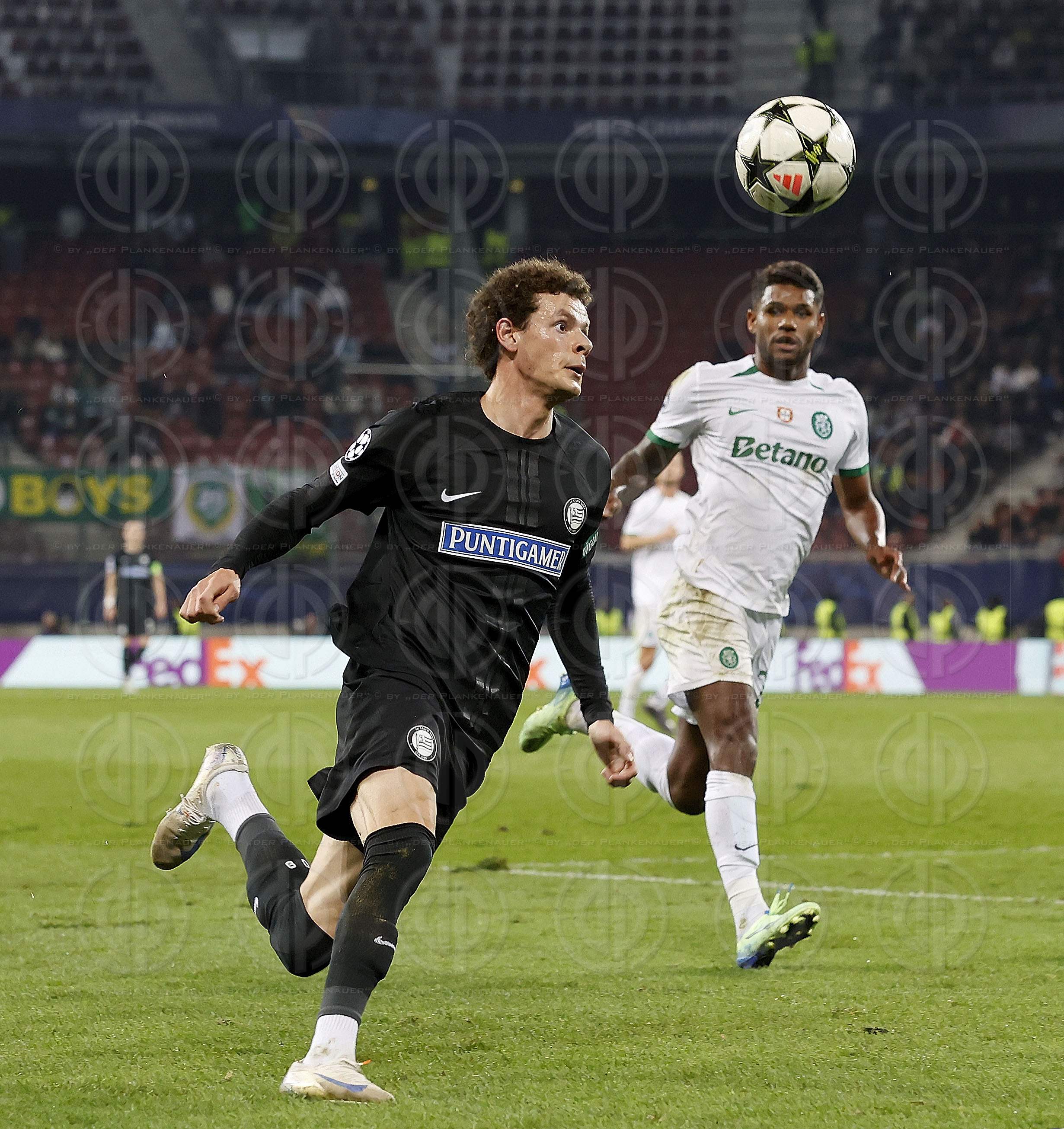 UEFA Champions League SK Sturm vs. Sporting Lissabon (0:2) in K