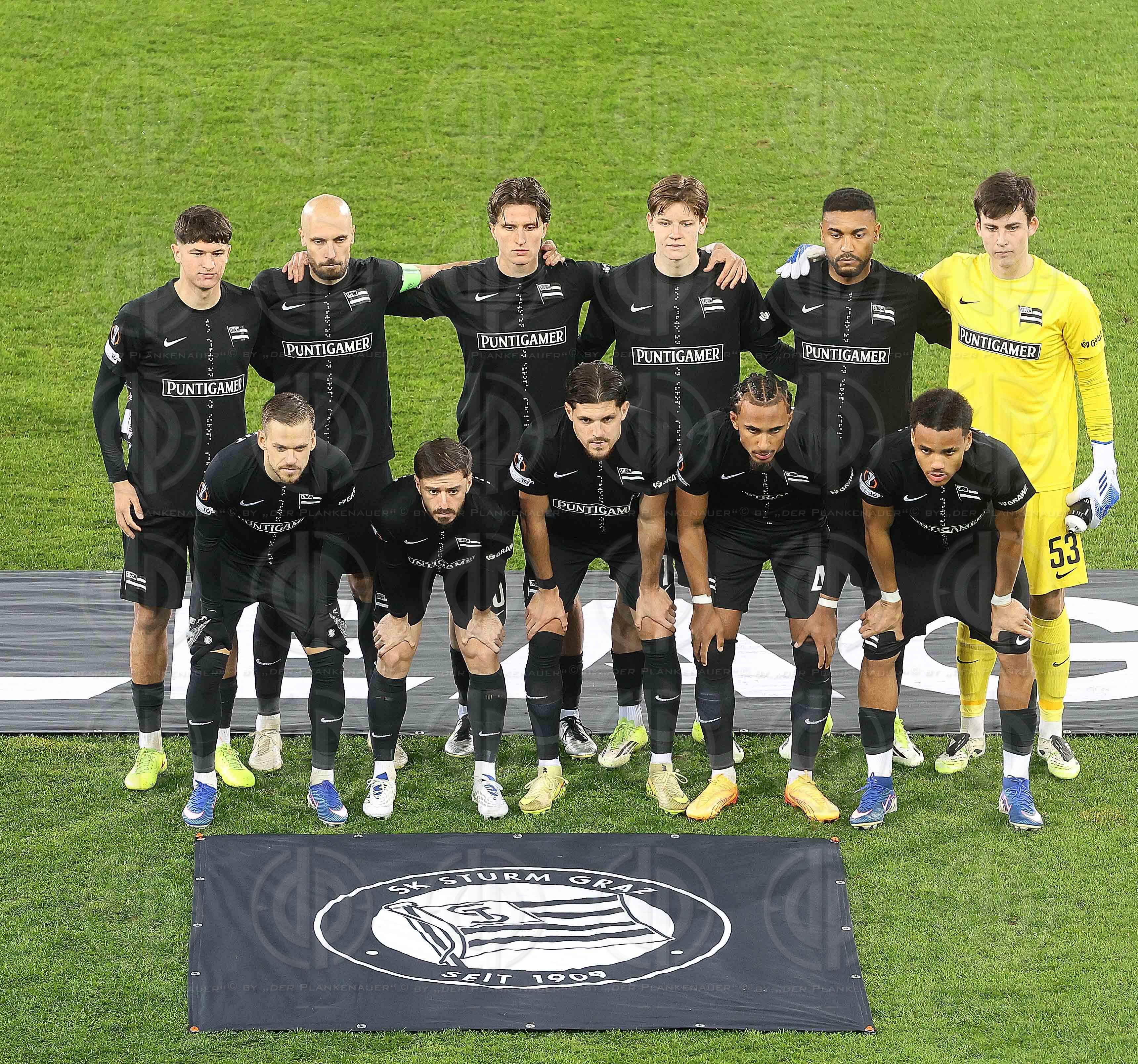 UEL SK Sturm vs. SK Brann Bergen (1:0) am 29.01.2026