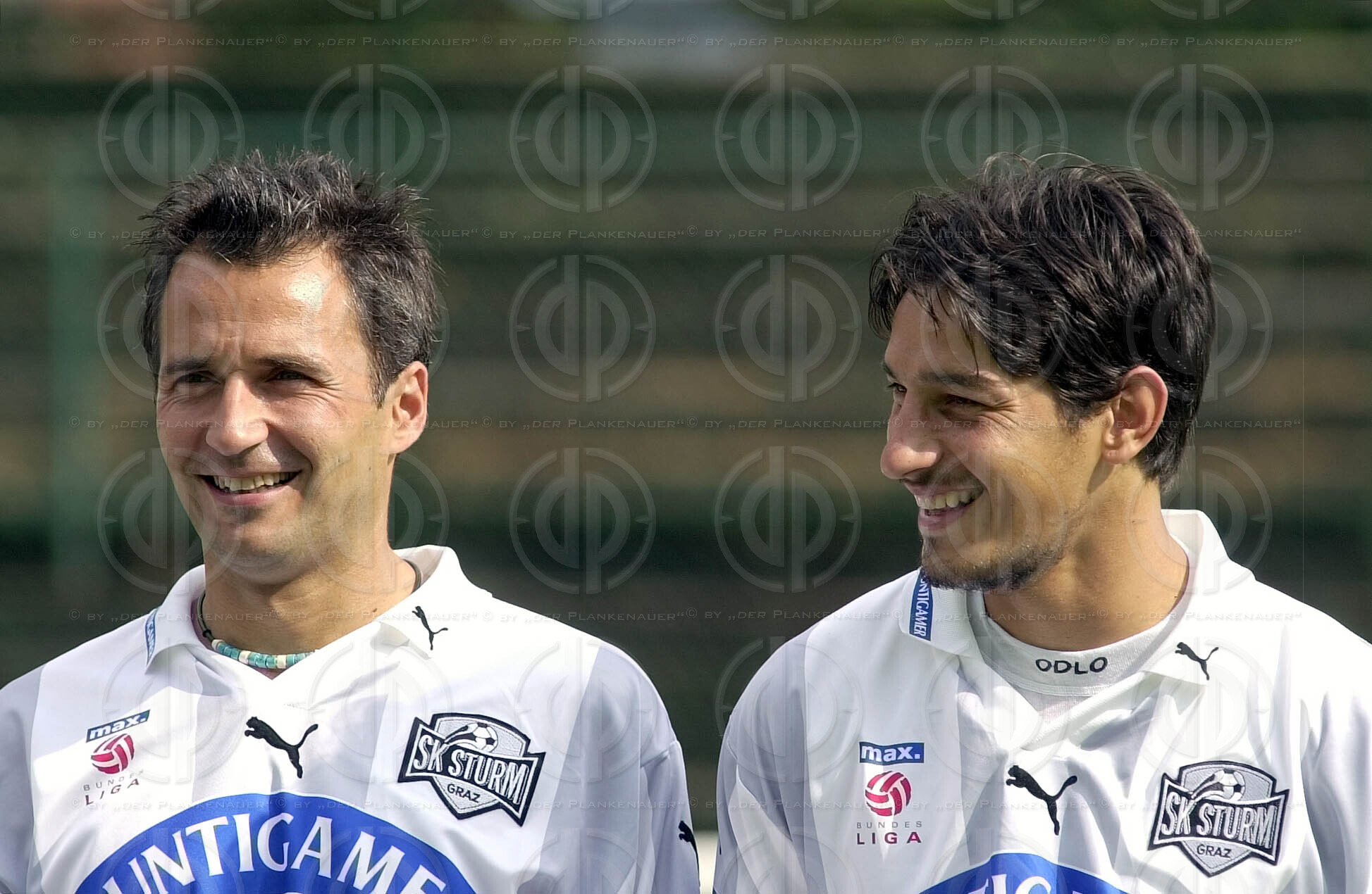 Tag der offenen T SK Puntigamer  Sturm Graz