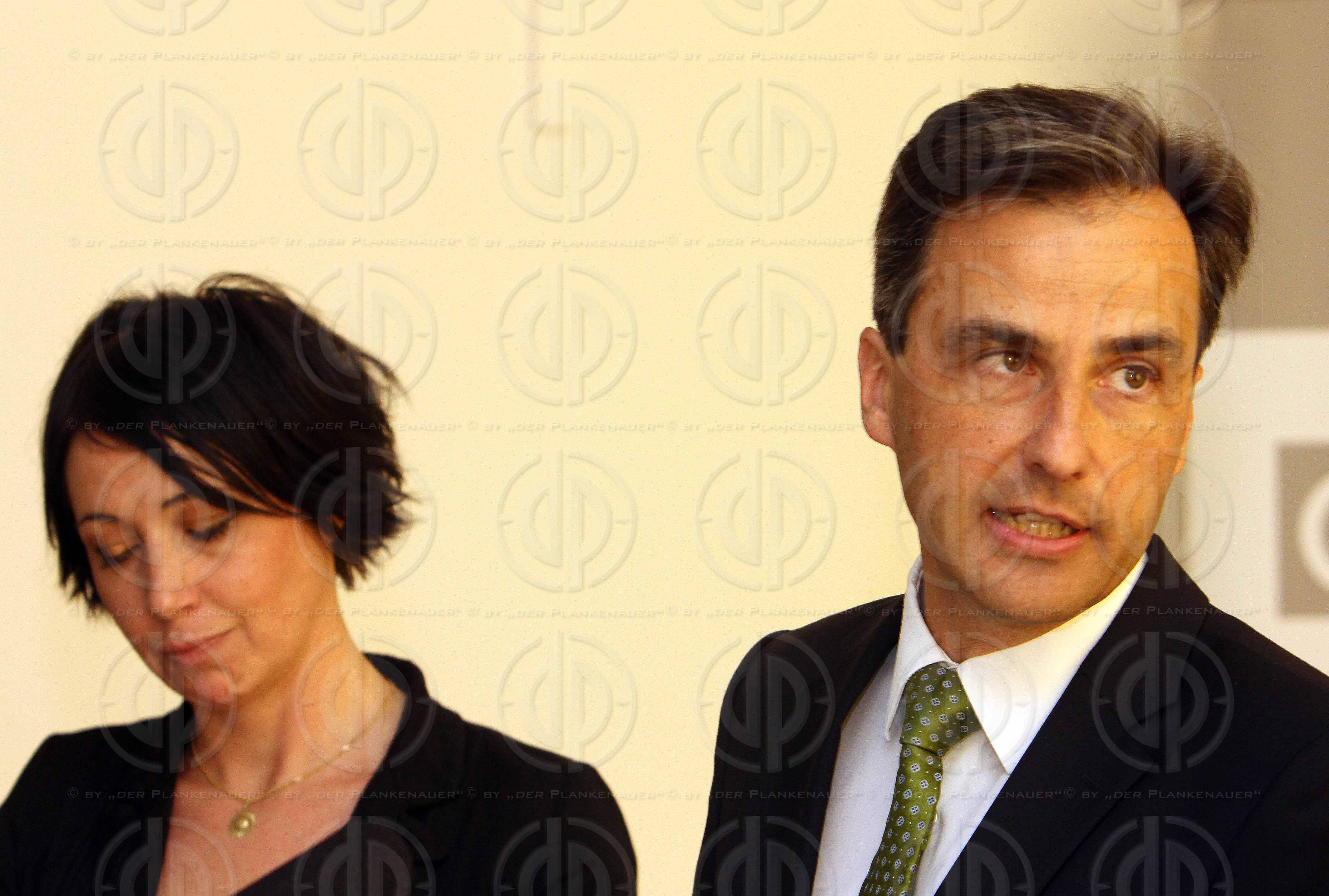 Vorstellung Stadtregierung nach der GR-Wahl 2012