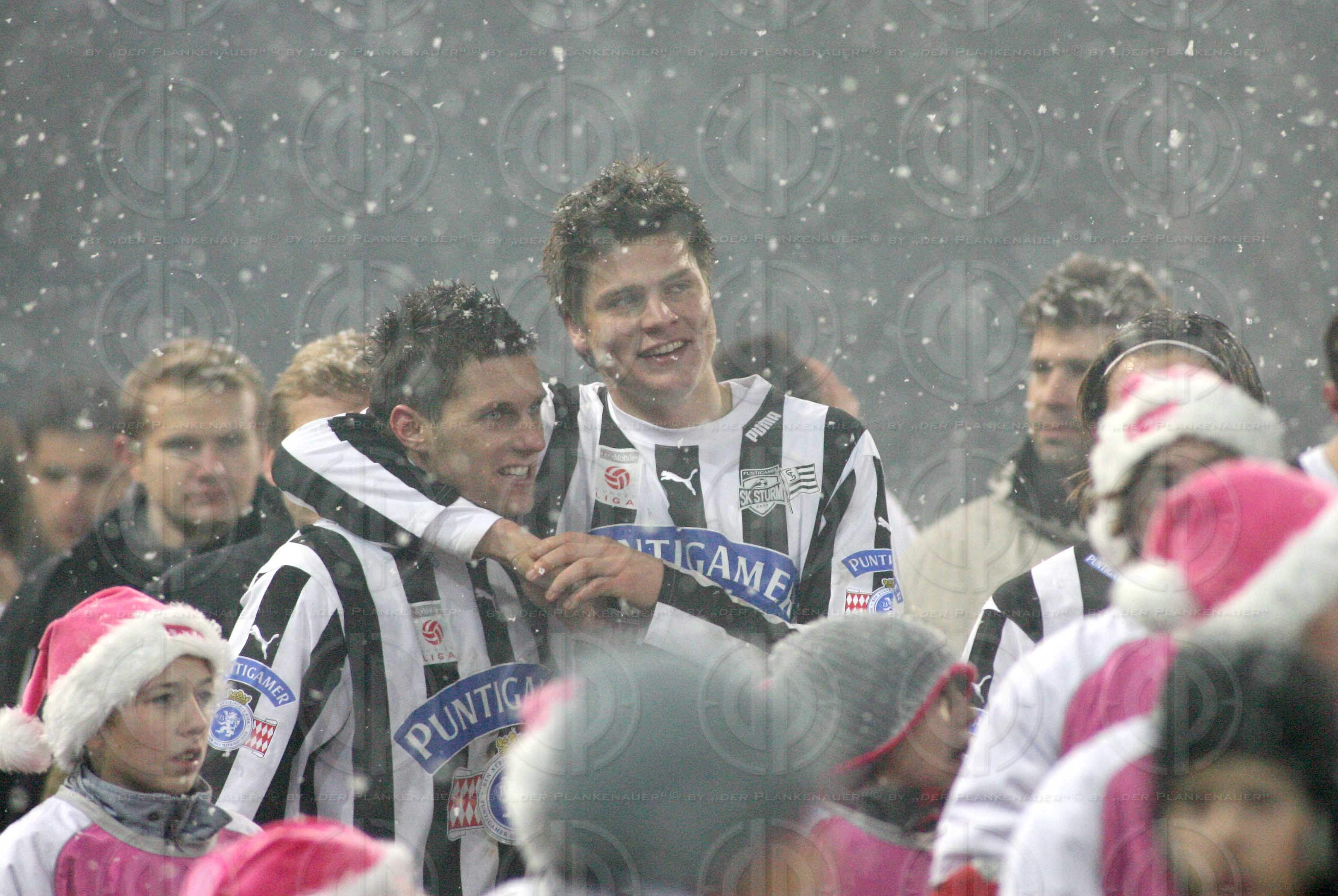 SK Sturm vs. Red Bull Salzburg (1:1)