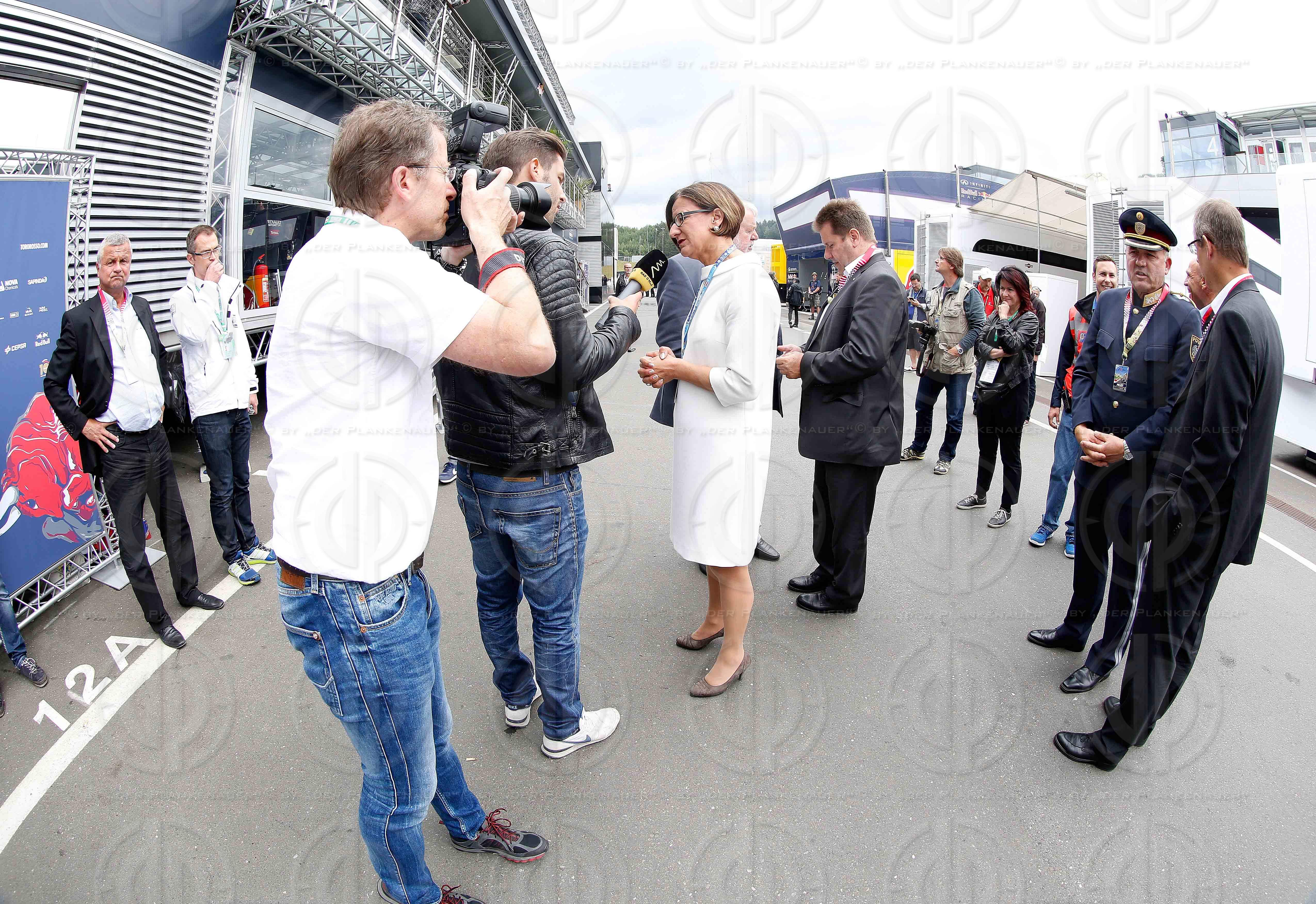 F1 Grosser Preis von Oesterreich 2015