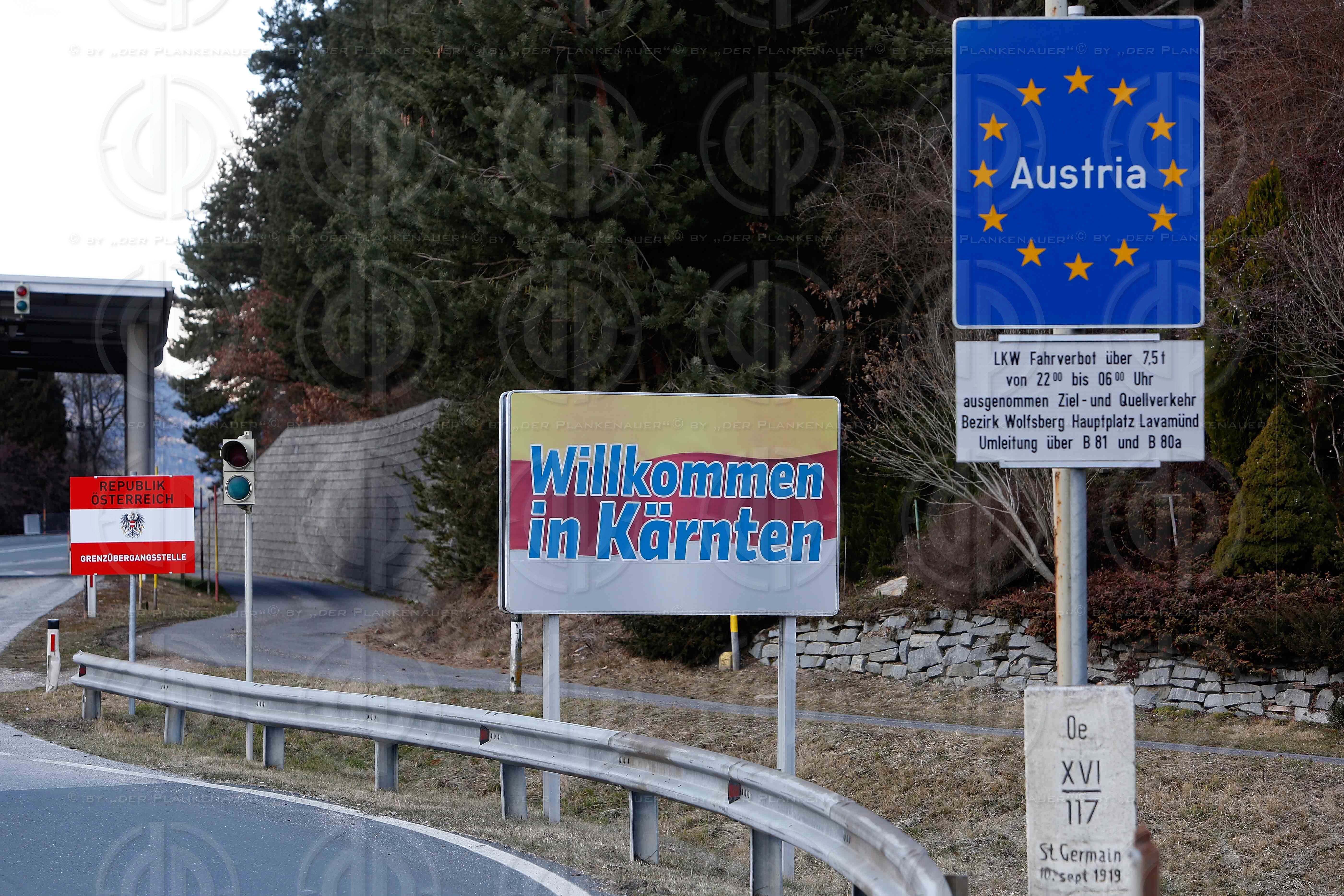 Grenzmanagement zu Slowenien