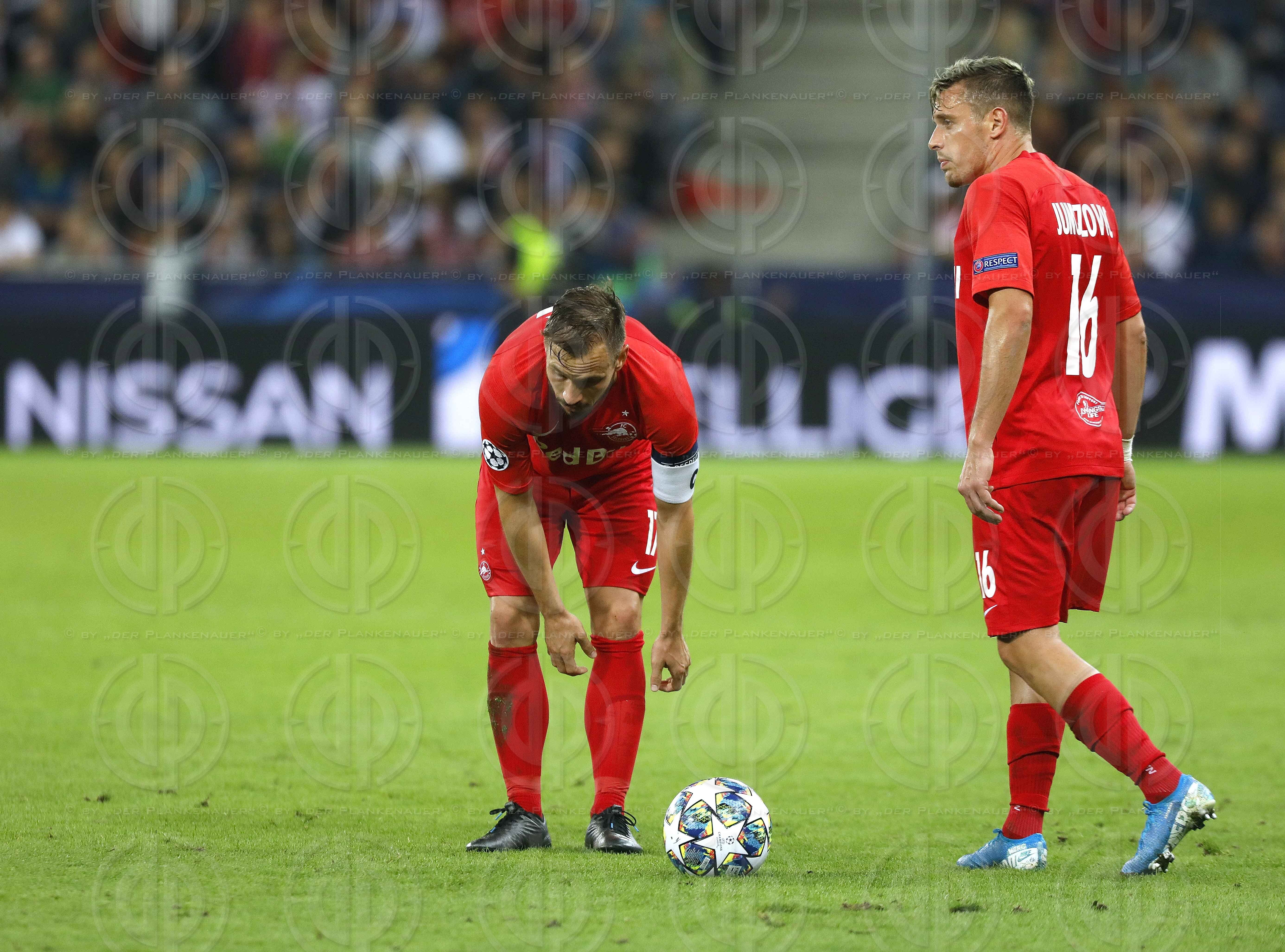 CL FC Red Bull Salzburg vs. KRC Genk (6:2)
