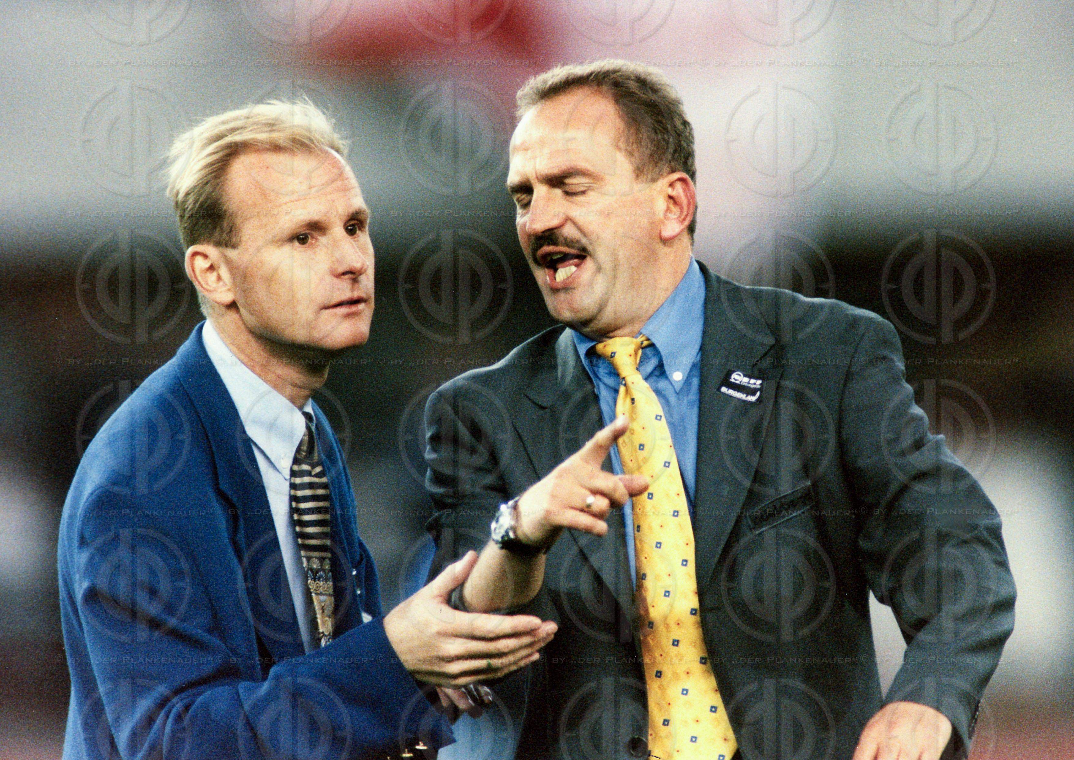 Österreich vs. Weißrussland (4:0) am 11.10.1997