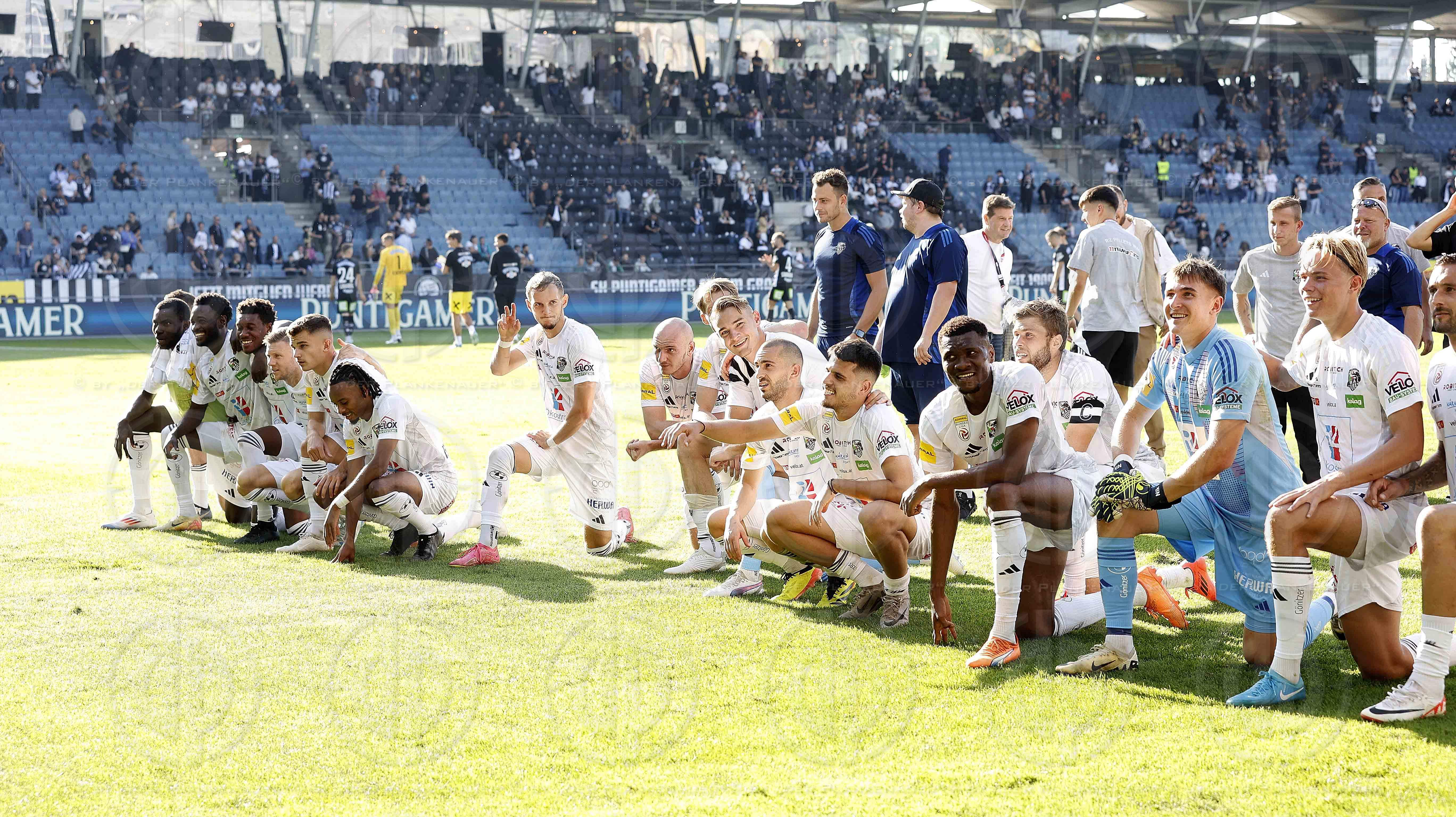 SK Sturm vs. RZ WAC (0:3) am 22.09.2024