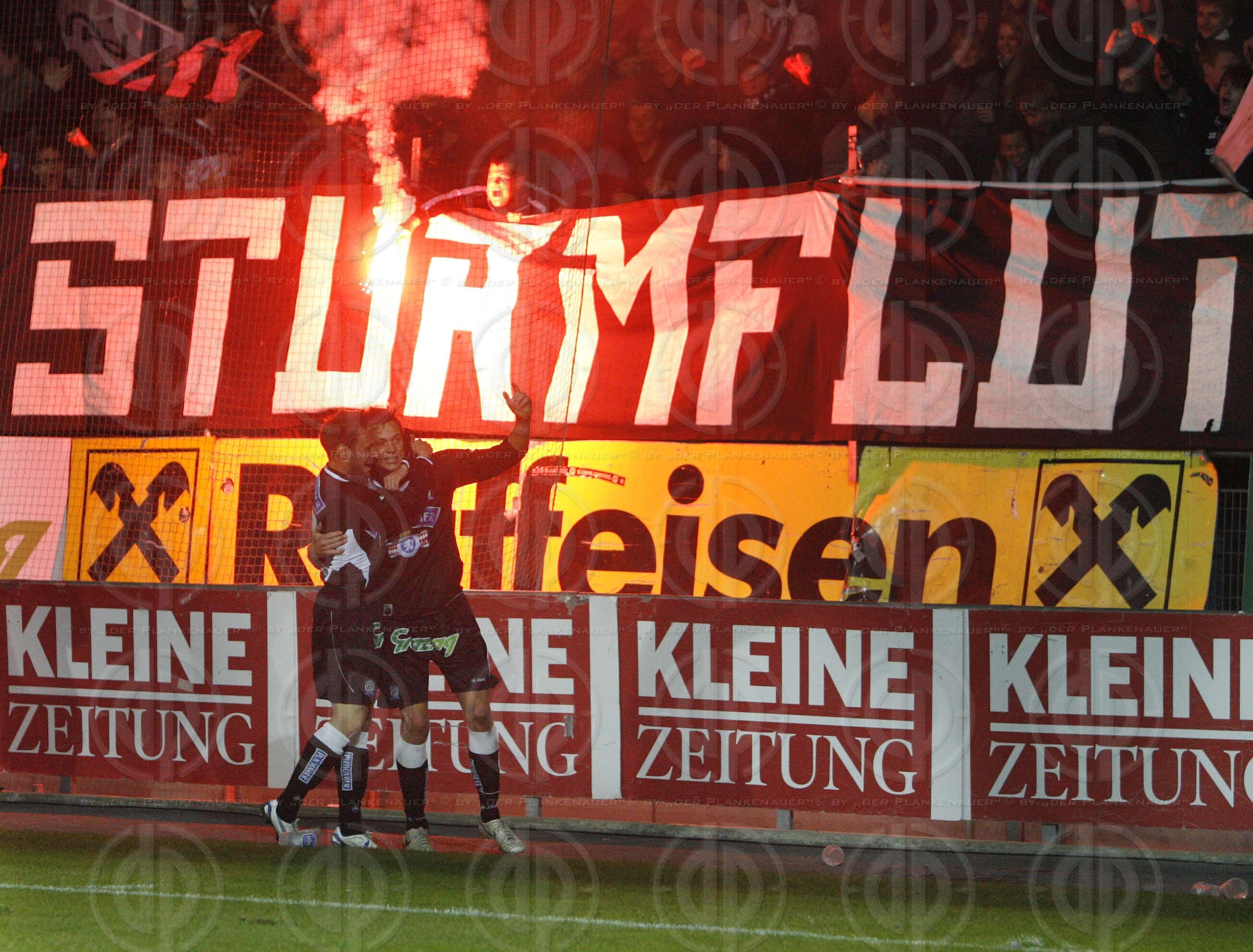 SK Sturm Graz vs. FC Wacker Innsbruck