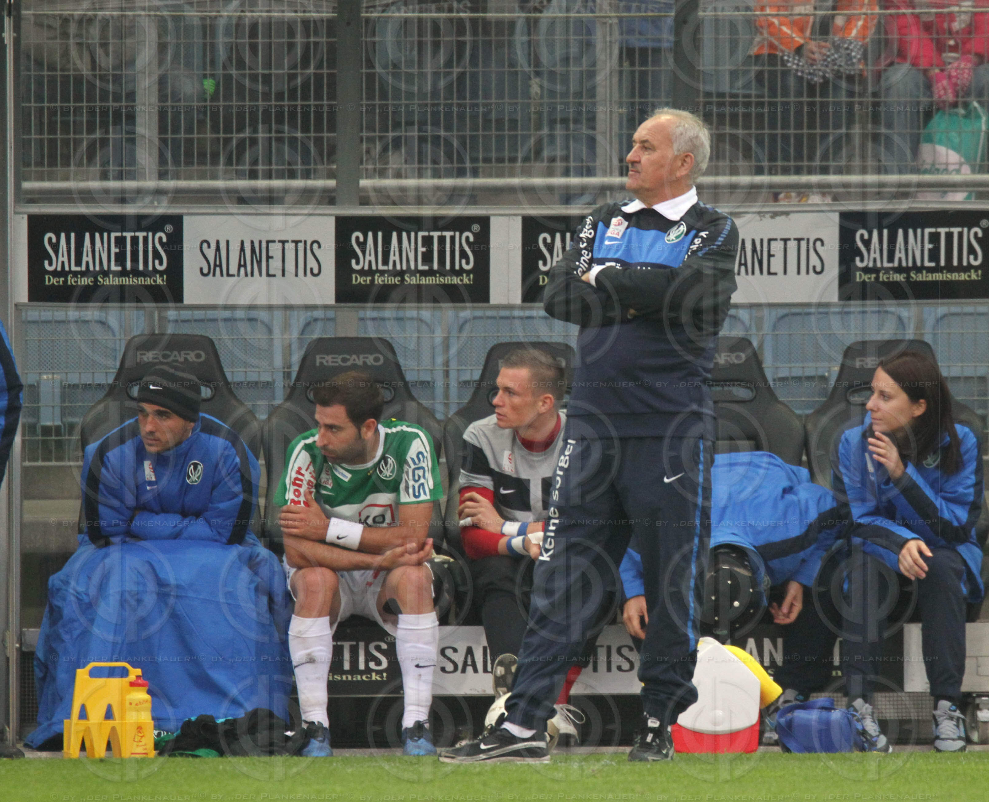 SK Sturm vs. SV Josko Ried (0:1)