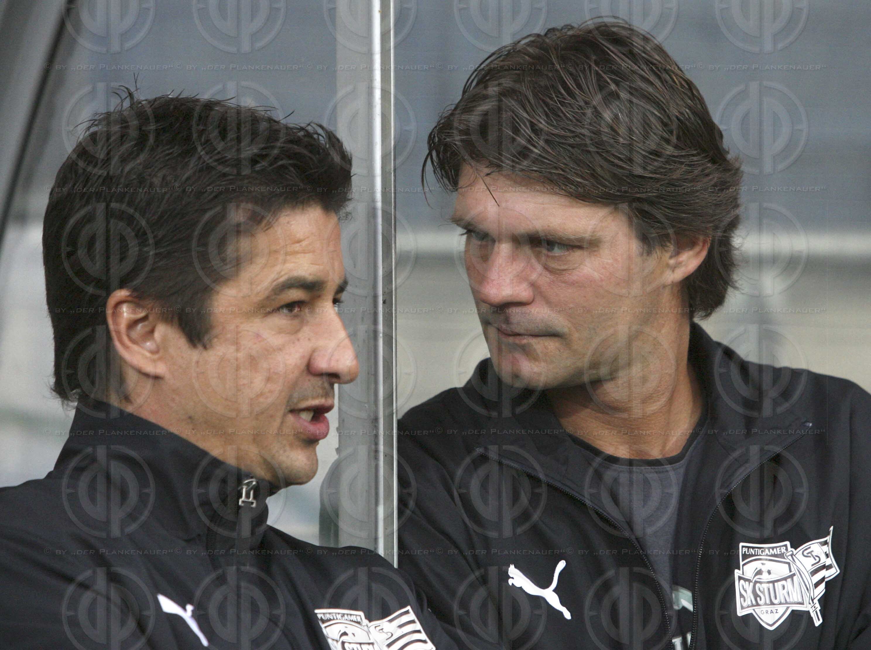 GAK vs. SK Sturm Graz Amateure (0:1)