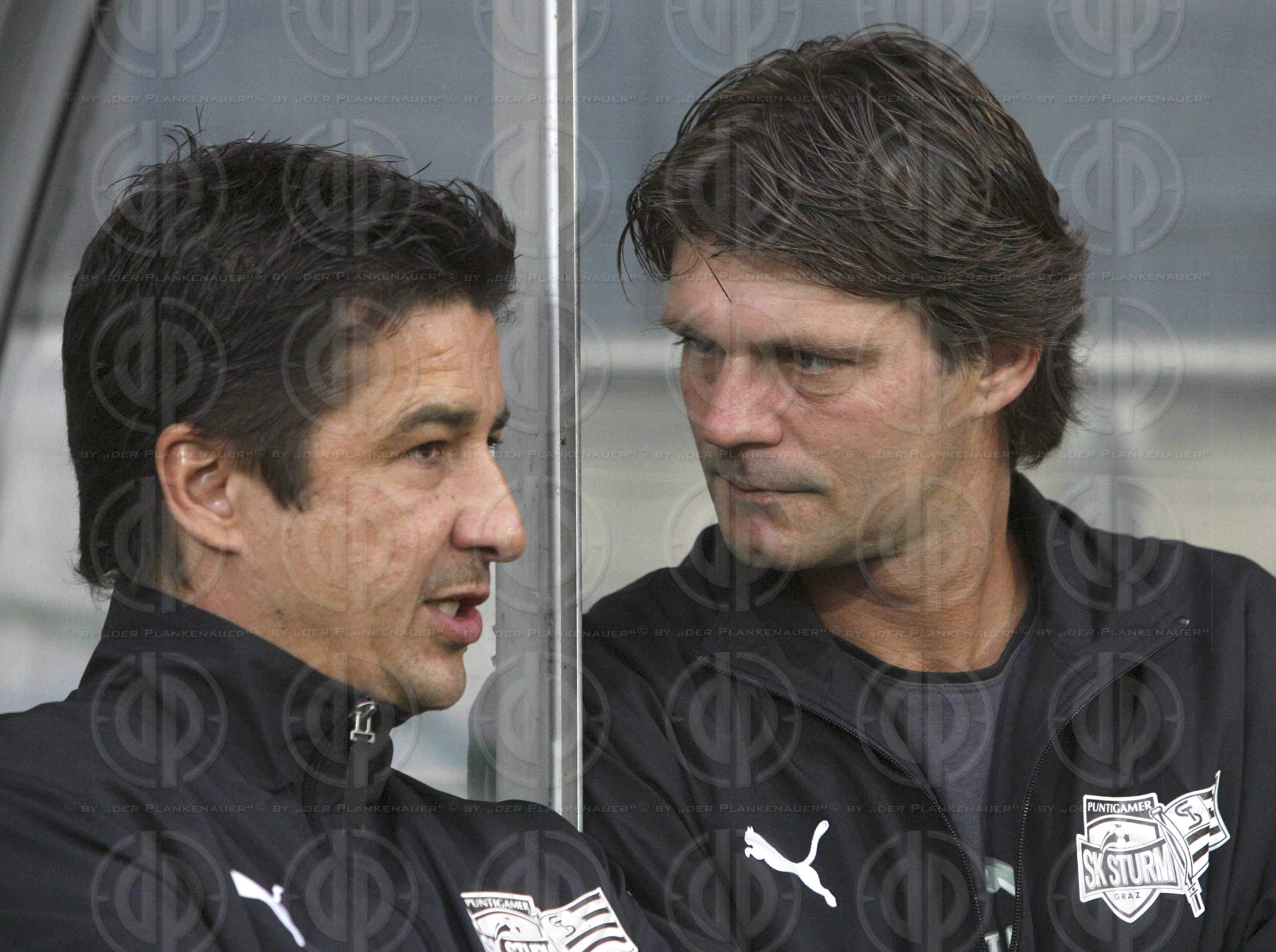 GAK vs. SK Sturm Graz Amateure (0:1)