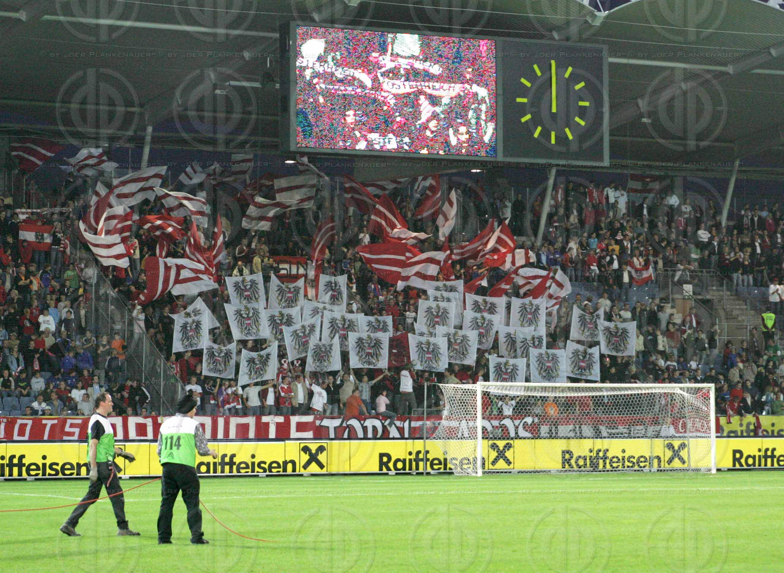 Länderspiel Österreich vs. Schottland