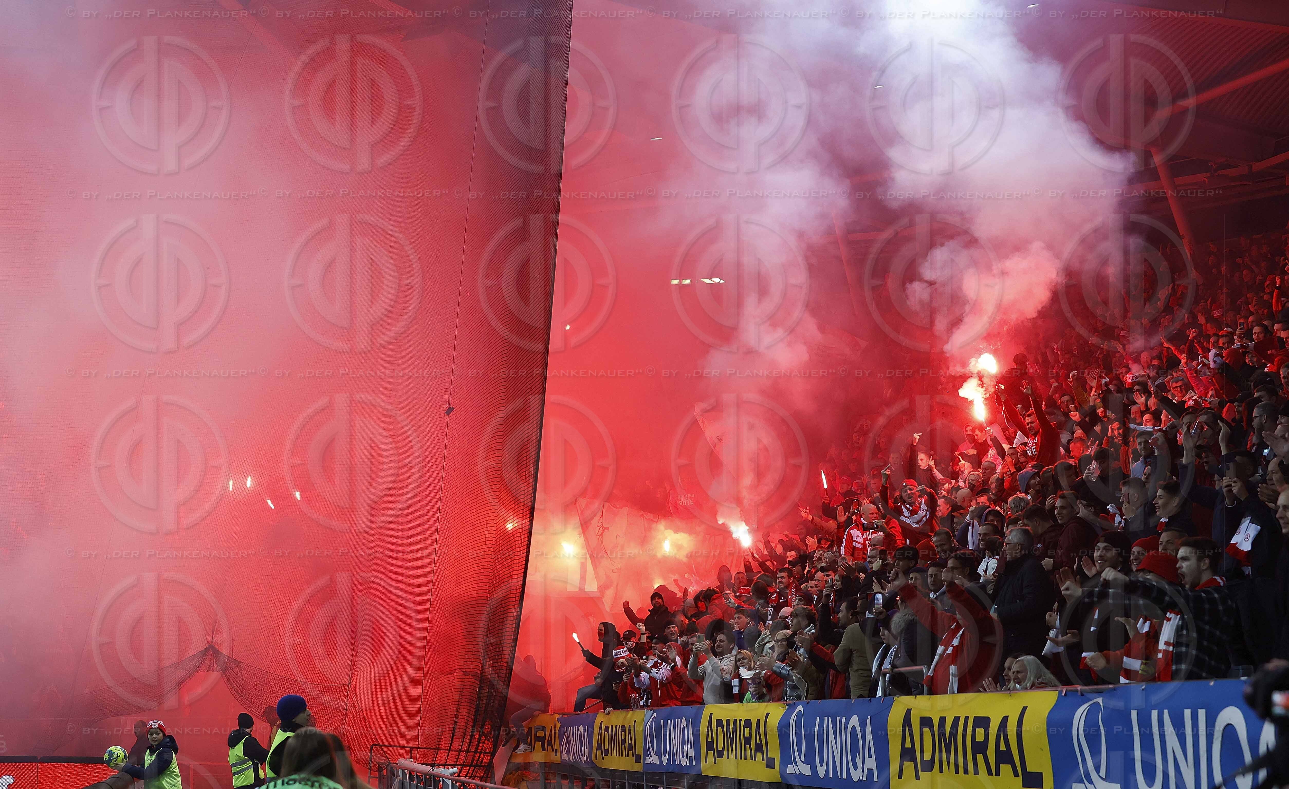 Cup GAK 1902 vs. SK Sturm (2:3) am 02.11.2023