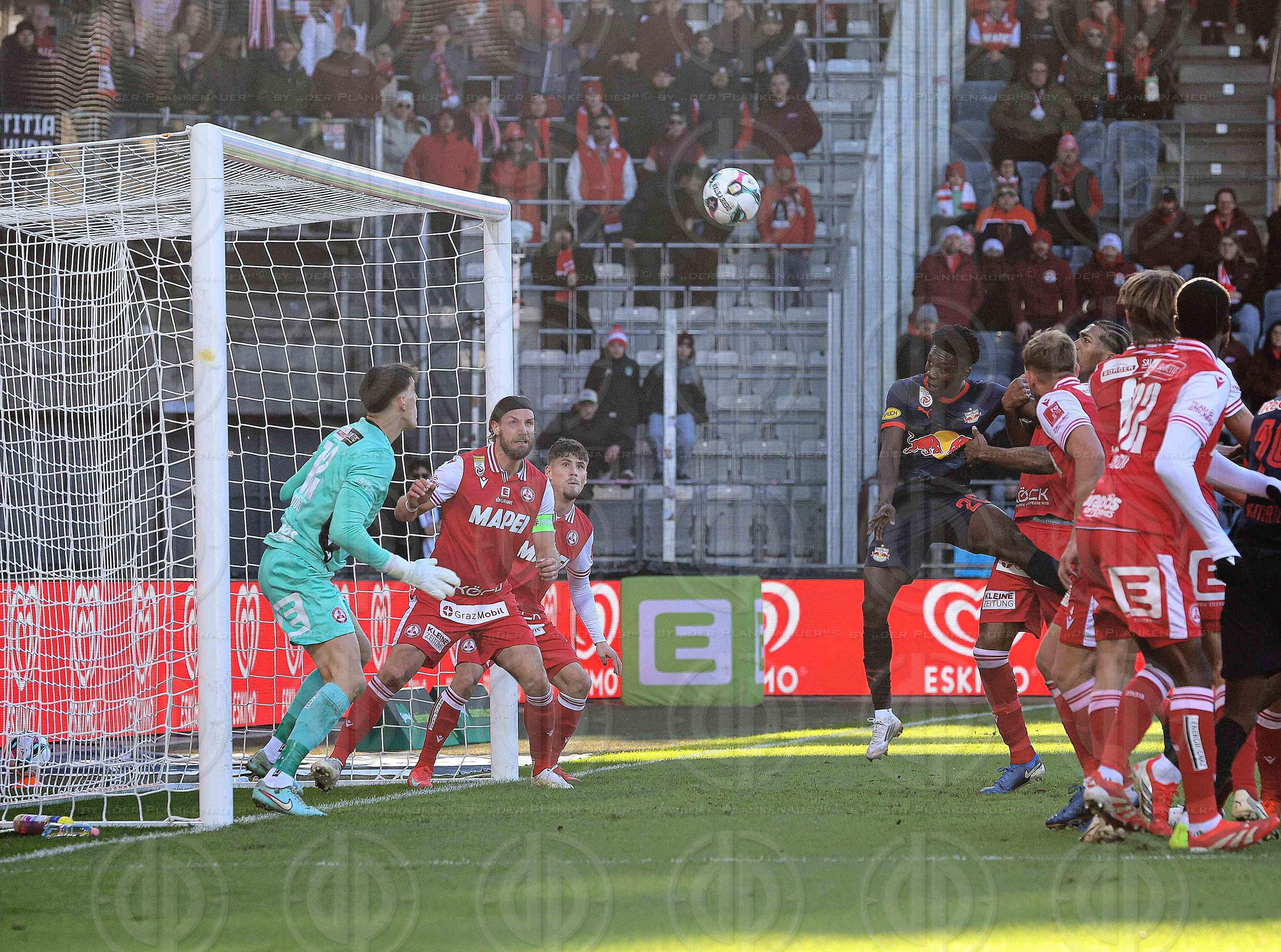 GAK vs. Red Bull Salzburg (1:1) am 15.02.2026